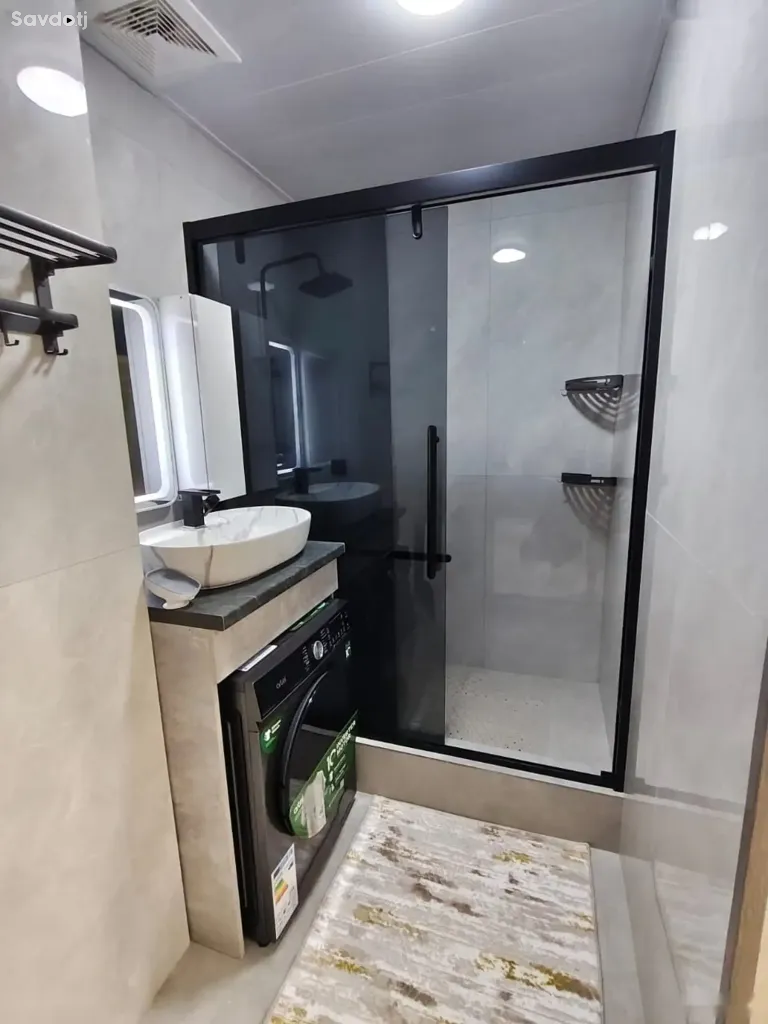 2-комн. квартира, 4 этаж, 64м², сомони