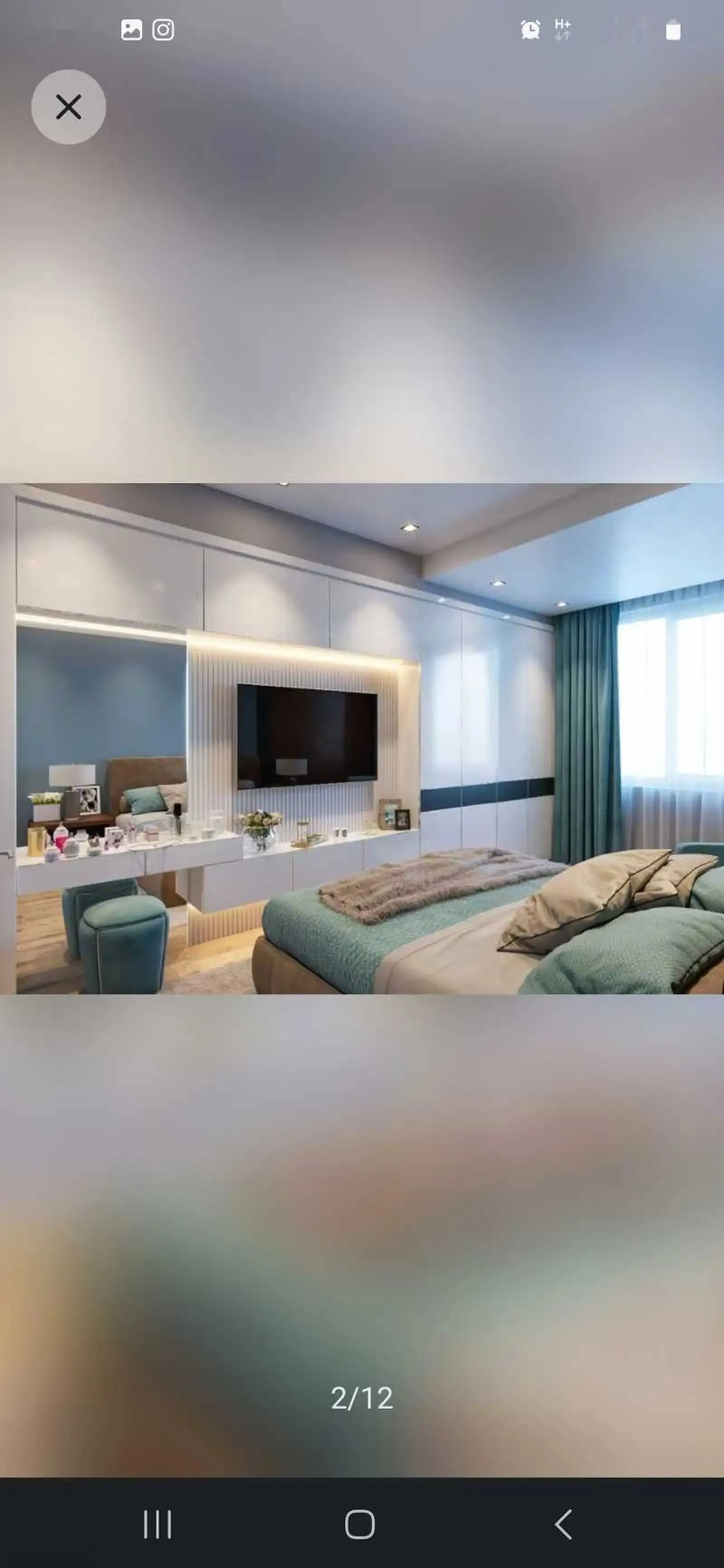 3-комн. квартира, 12 этаж, 135м², кохи борбад