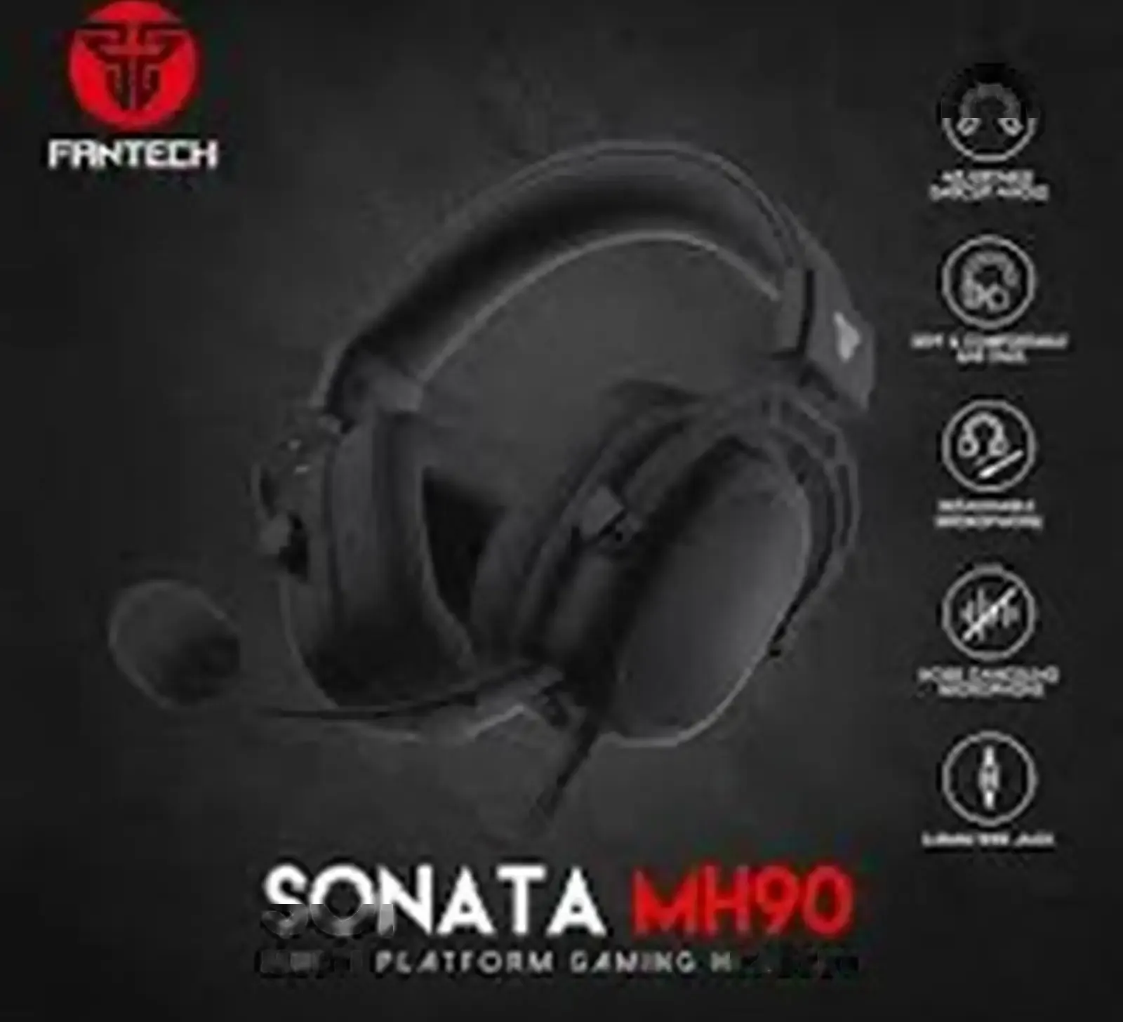 Игровой наушник Fantech Sonata MH90