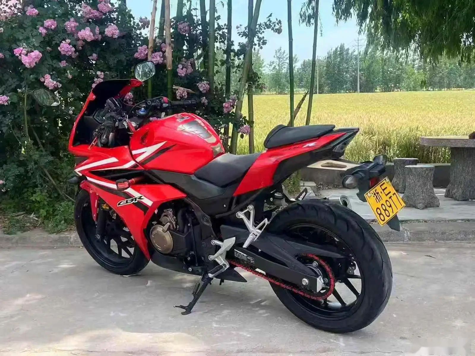Мотоцикл Honda CBR500R — фото 6