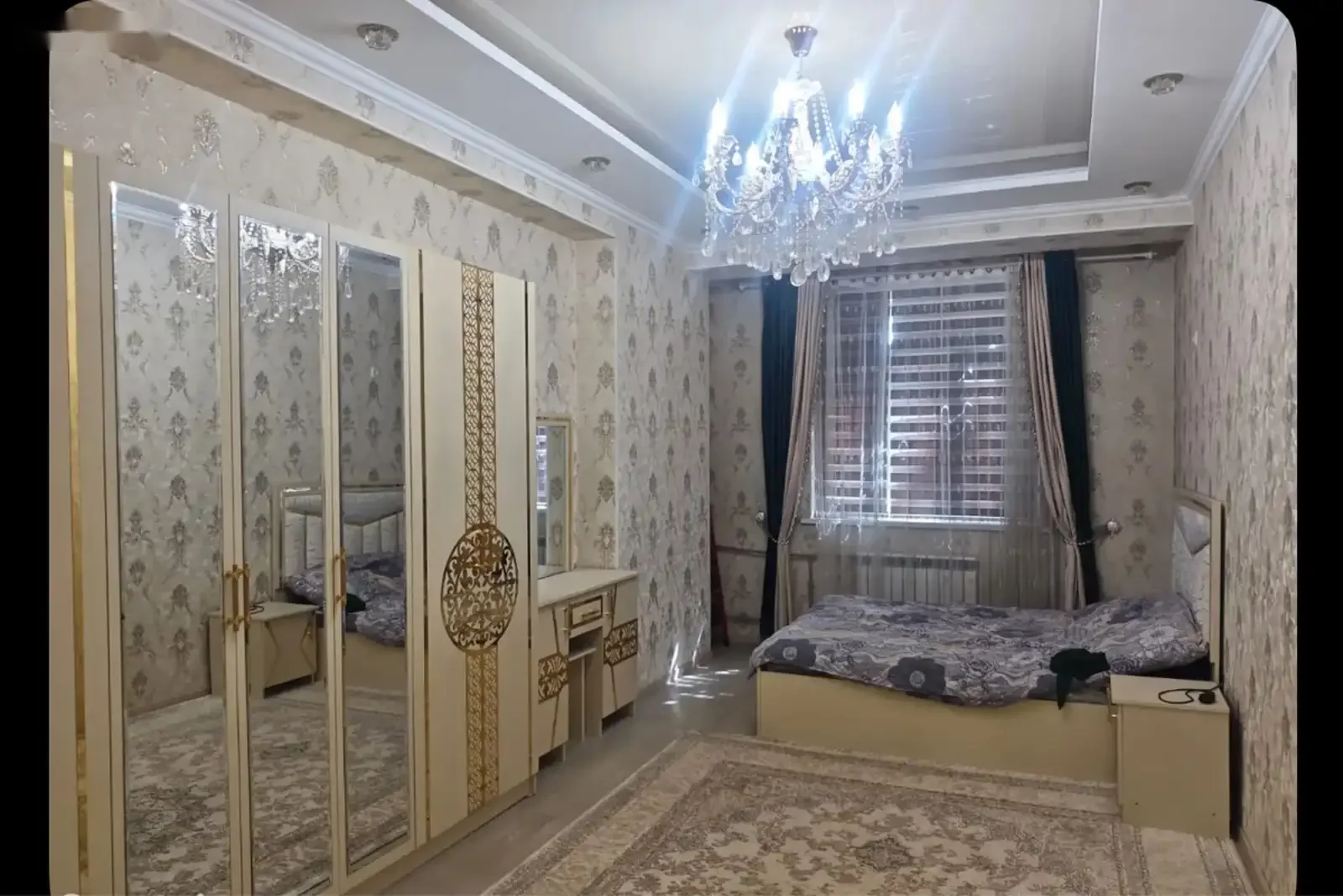 2-комн. квартира, 3 этаж, 70м², фирдавси — фото 5