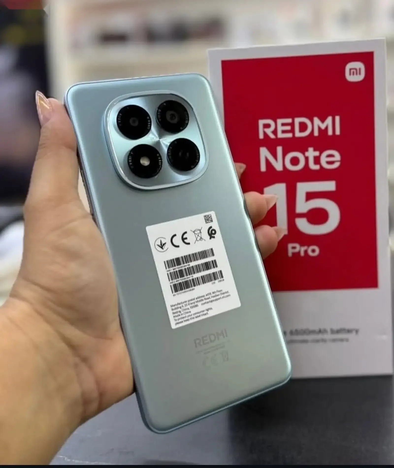 Xiaomi Redmi Note 15 pro 8+4/256Gb green — фото 3