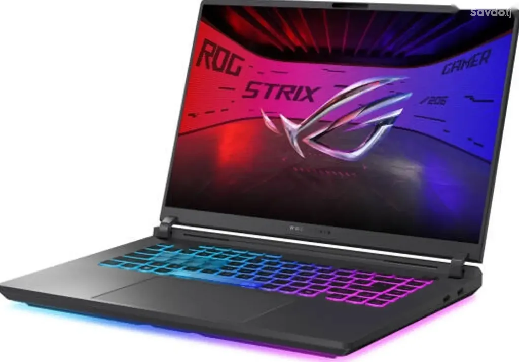 Игровой ноутбук ASUS ROG strix G16