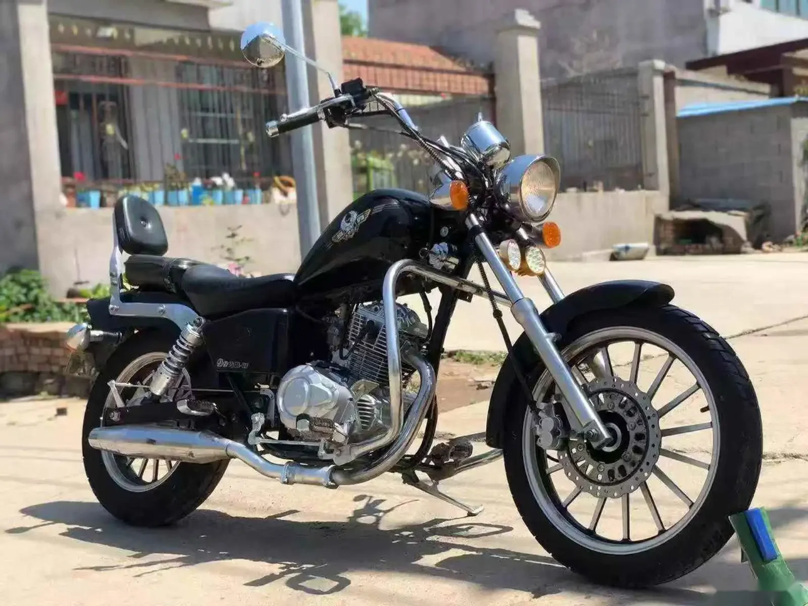 Мотоцикл Harley-Davidson на заказ — фото 3