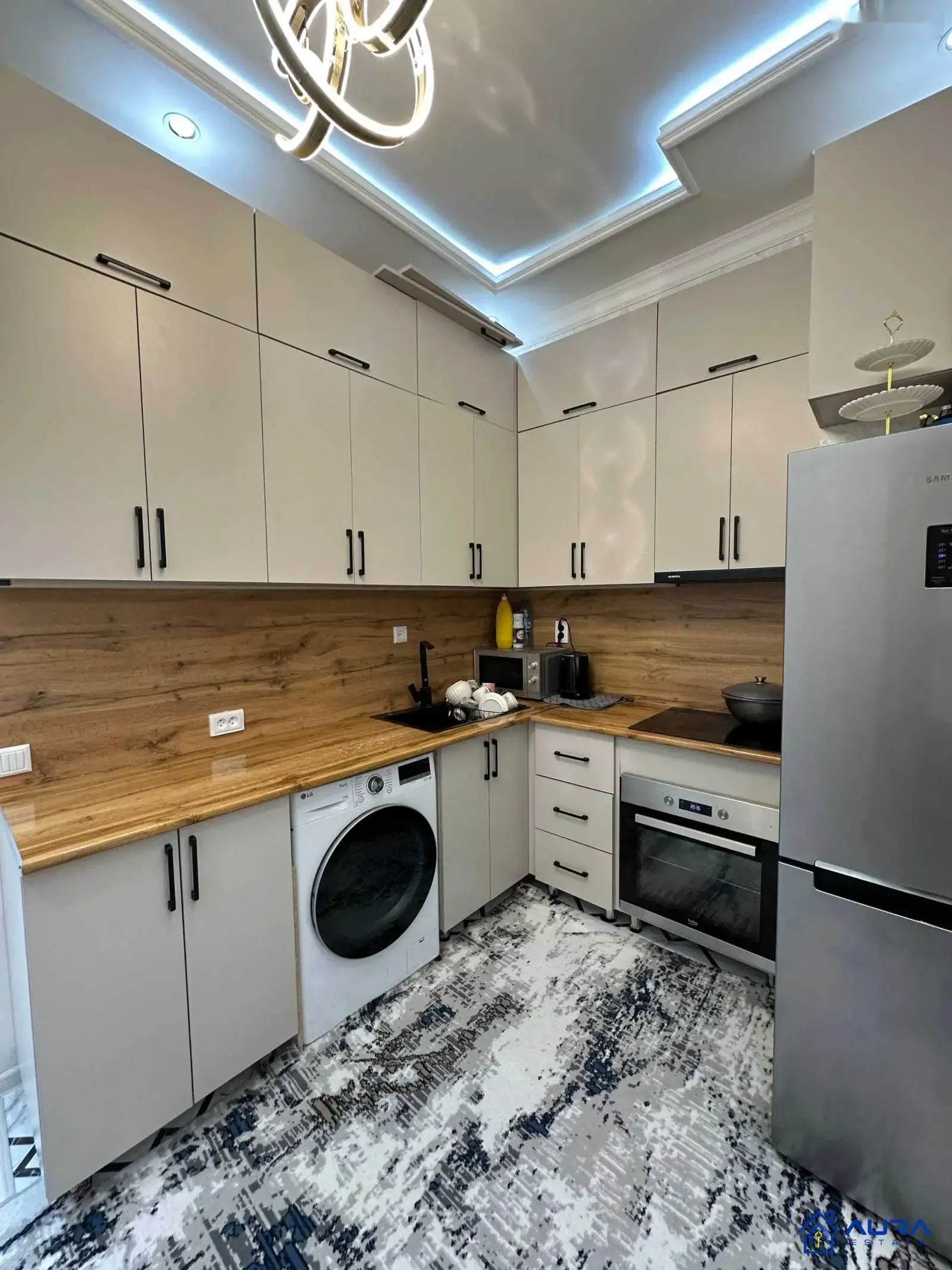 3-комн. квартира, 4 этаж, 58 м², Сино Казокон — фото 5