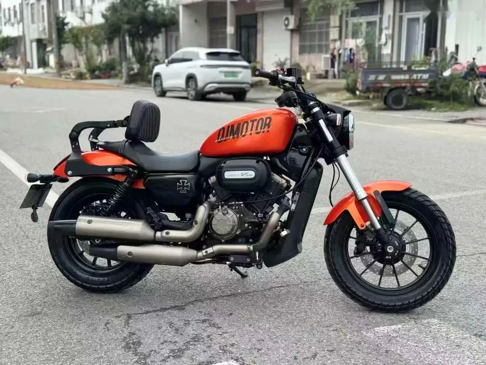 Мотоцкл Harley-Davidson на заказ — фото 2