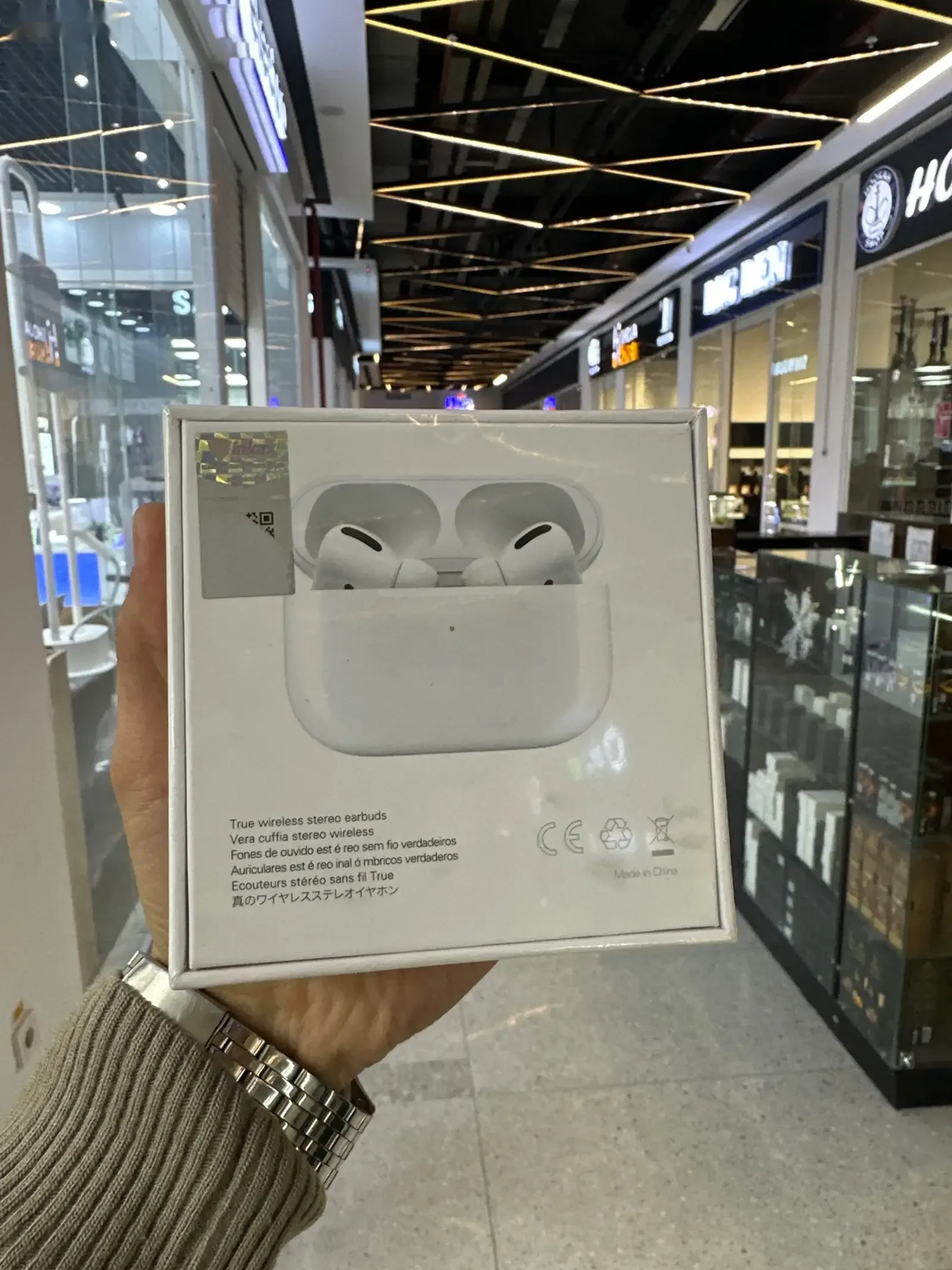 Беспроводные наушники AirPods Pro Inkax — фото 2