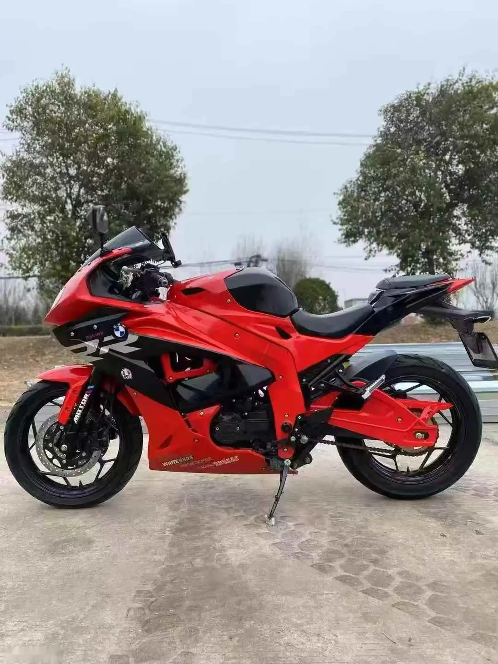 Мотоцикл Kawasaki — фото 2
