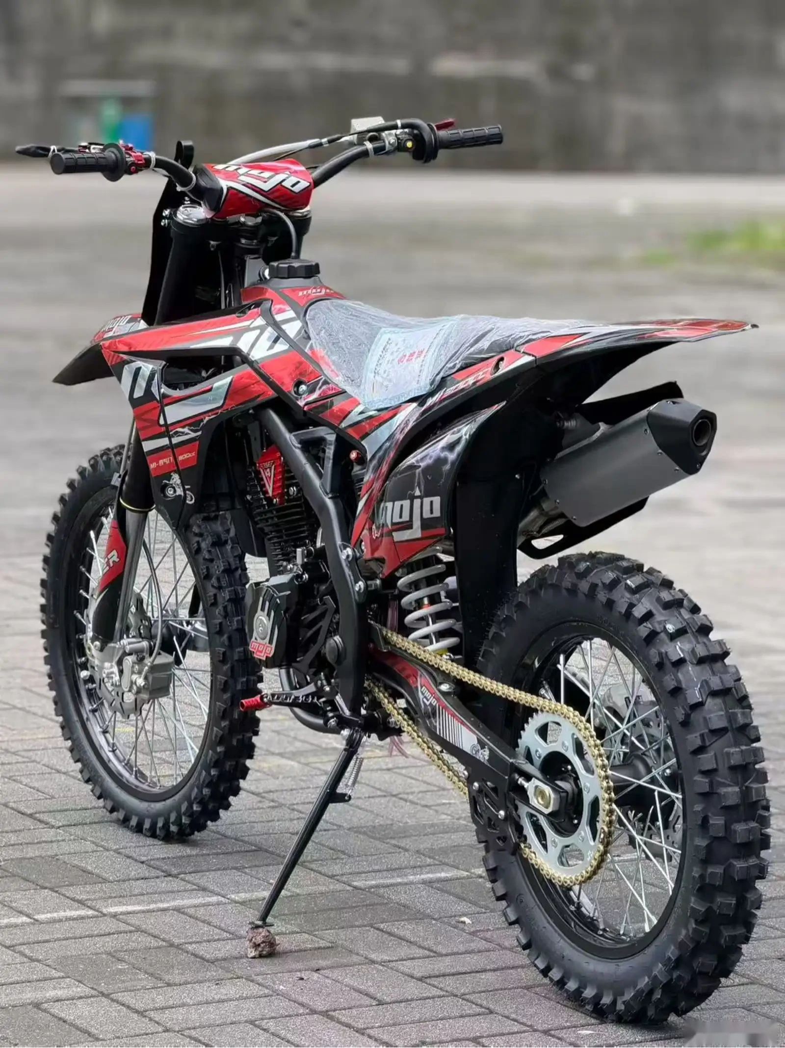 Мотоцикл Mojo M1 300 cc на заказ — фото 6