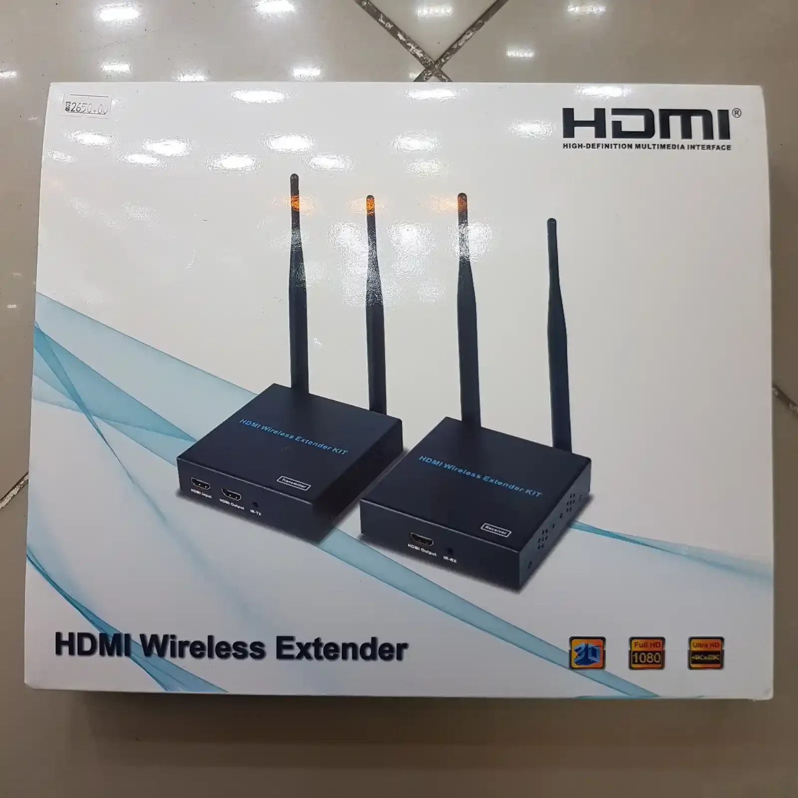 Беспроводной HDMI удлинитель 200m HDMI Wireless Extemder — фото 3