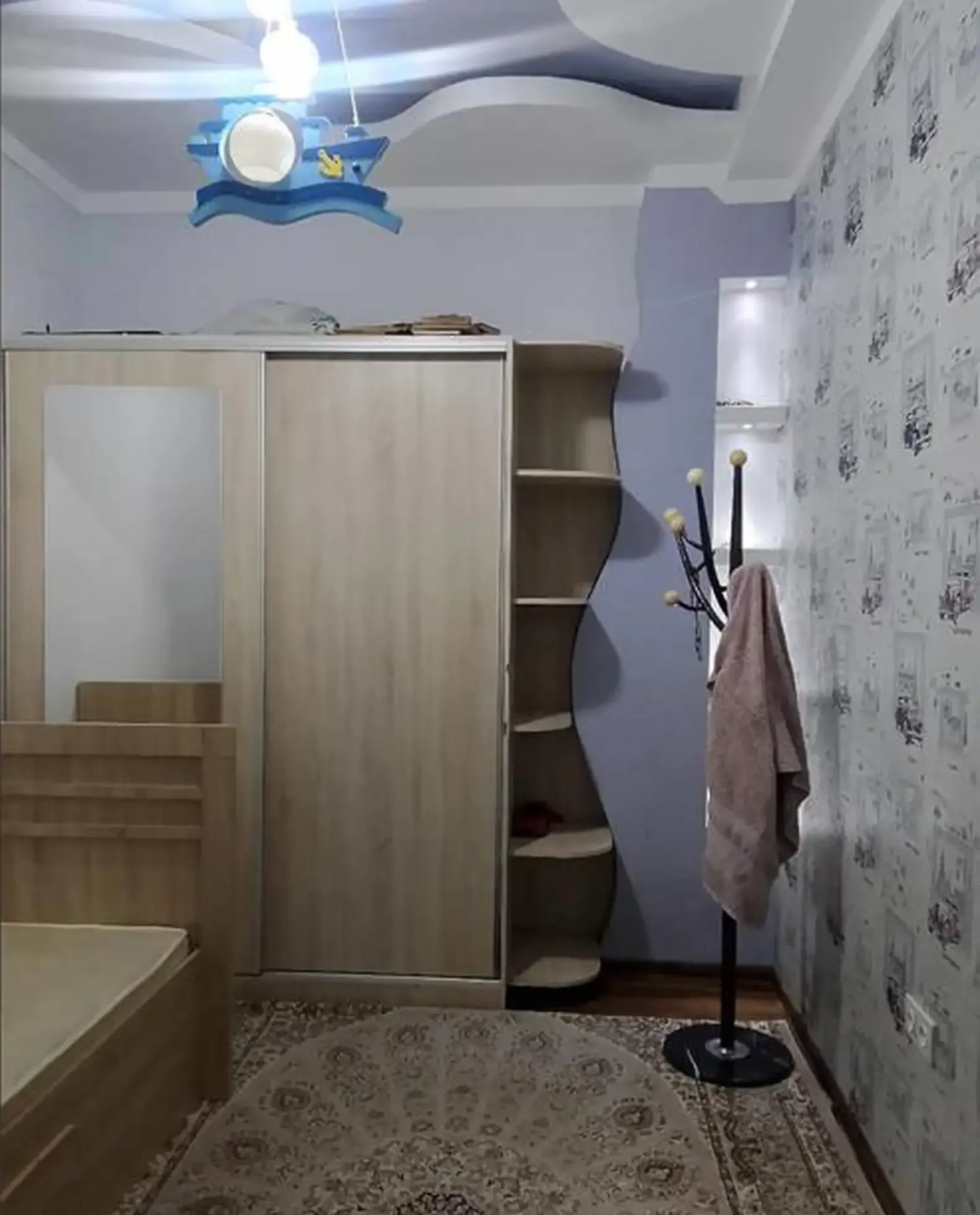 2-этажный, 3 комнатный дом, 60 м², Фирдавси