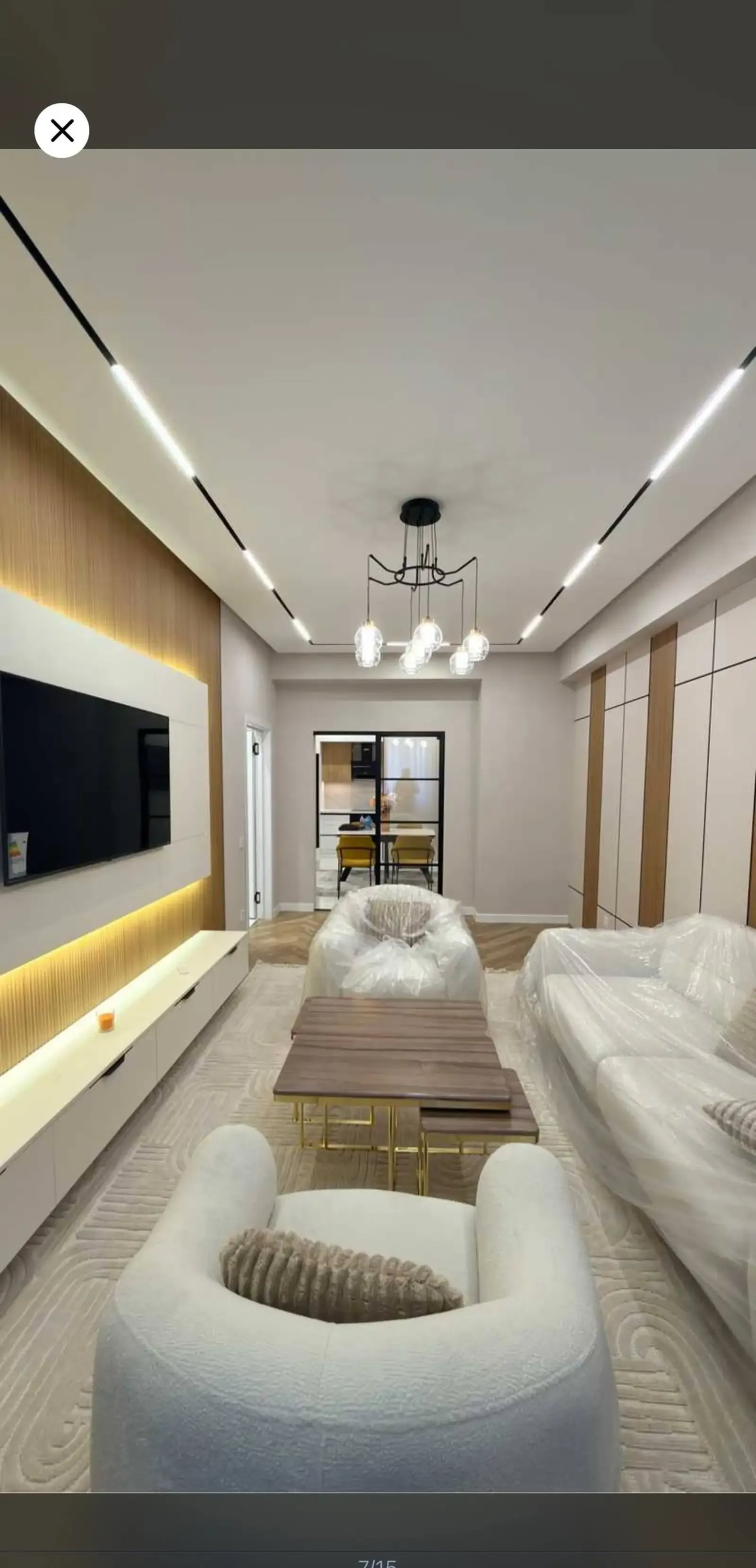 2-комн. квартира, 9 этаж, 121 м², Исмоили Сомони