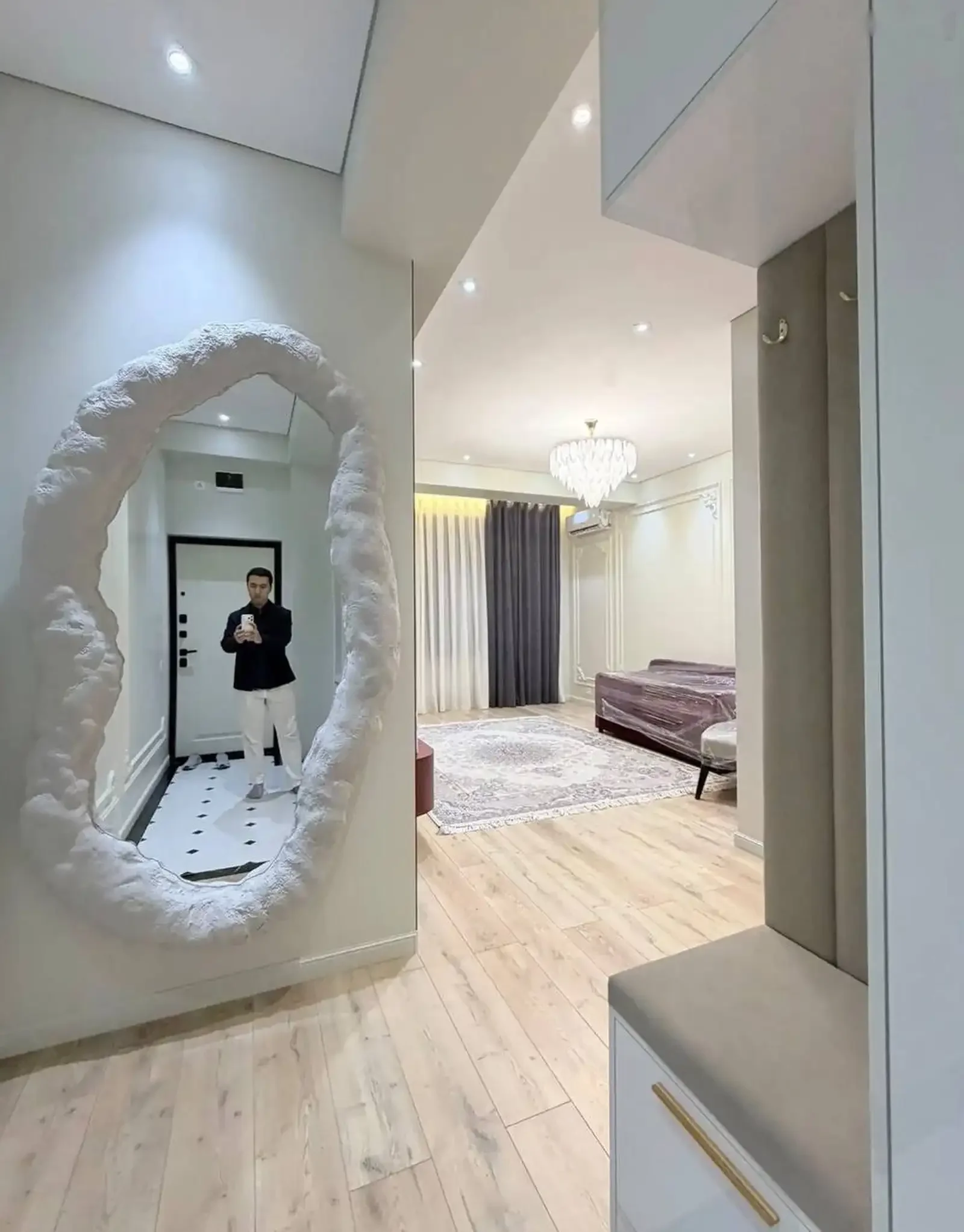 2-комн. квартира, 12 этаж, 71 м², Шохмансур, Бустон сити — фото 3