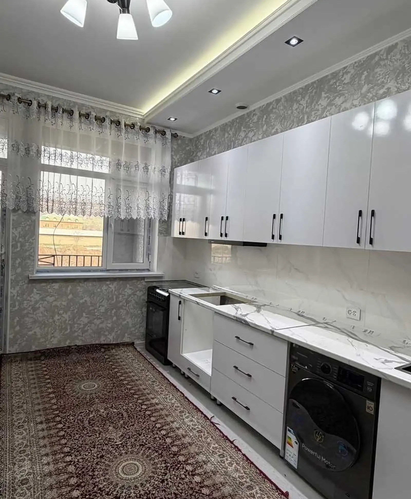 2-комн. квартира, 2 этаж, 76м², Лучоб домои Себистон — фото 7