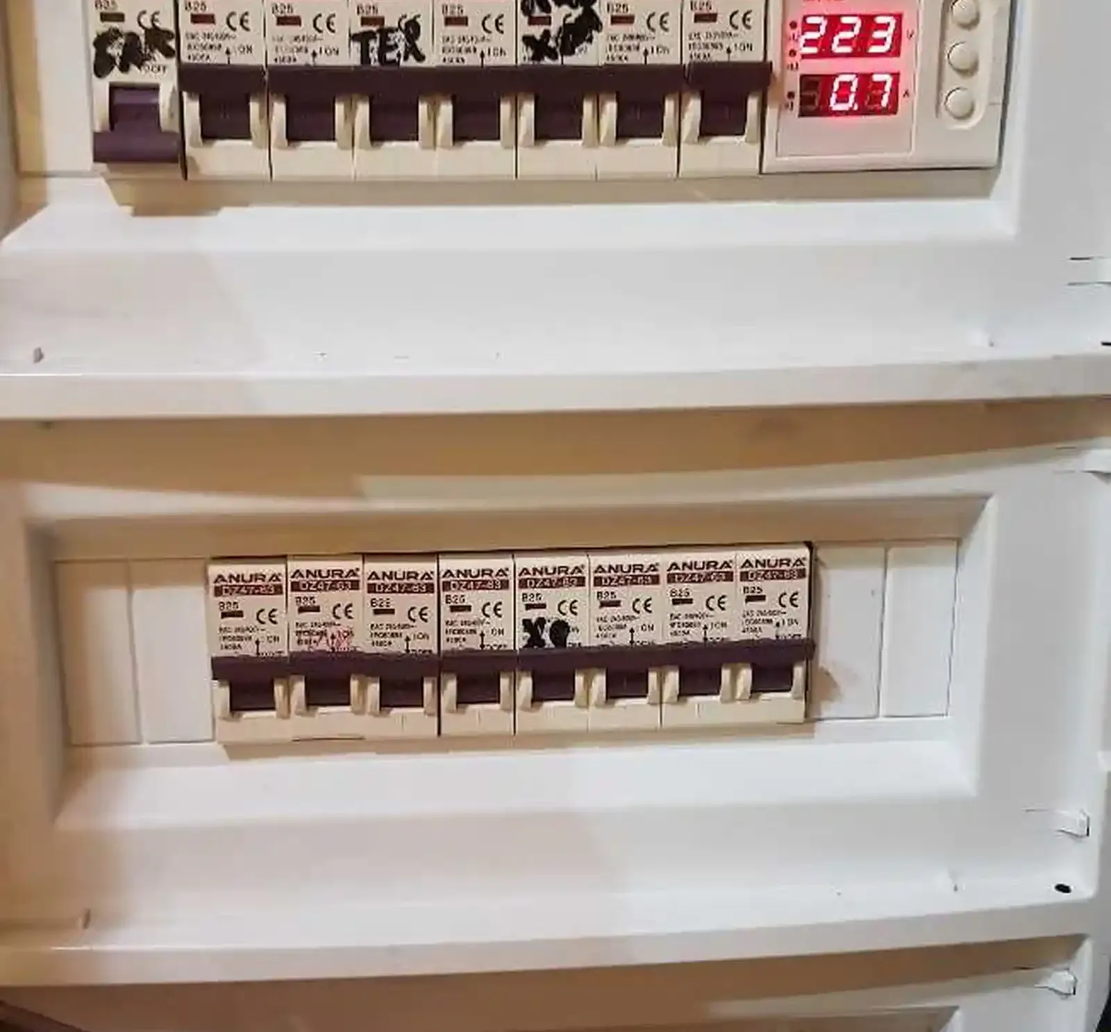 Реле напряжения 220вольт узо+ дифф
