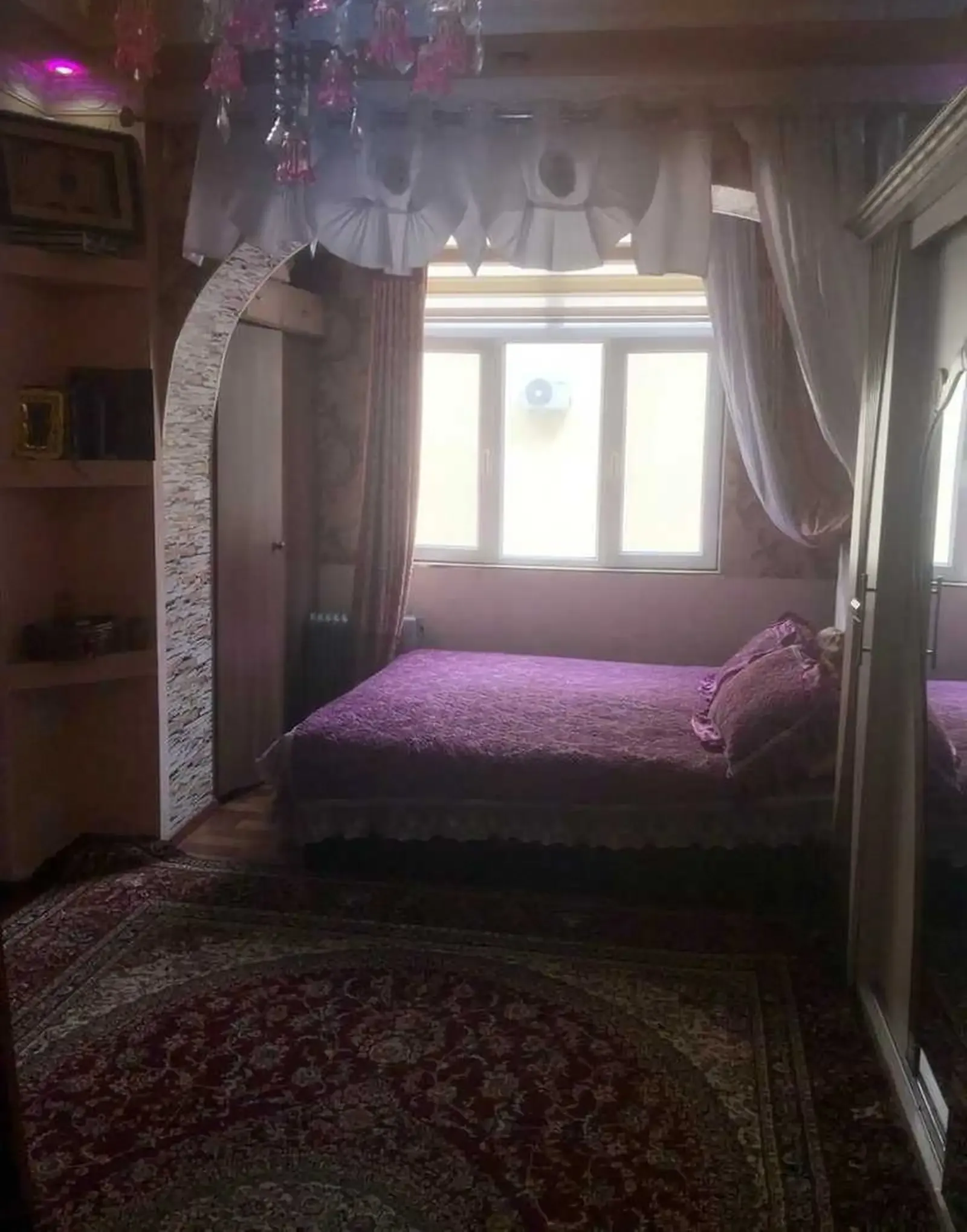 3-комн. квартира, 2 этаж, 100м², Н.Шоҳмансур. 9 км