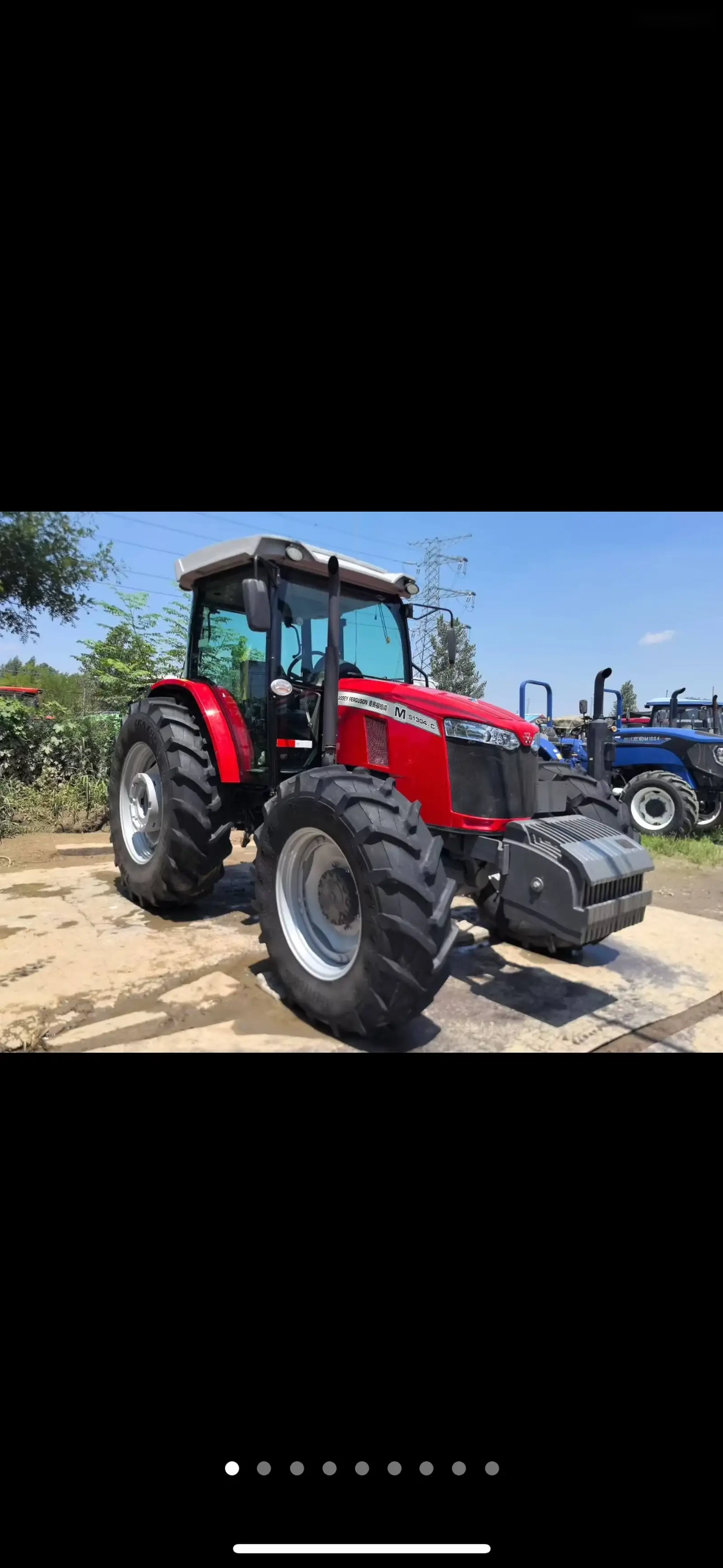 Трактор Massey Ferguson 1304 — фото 3