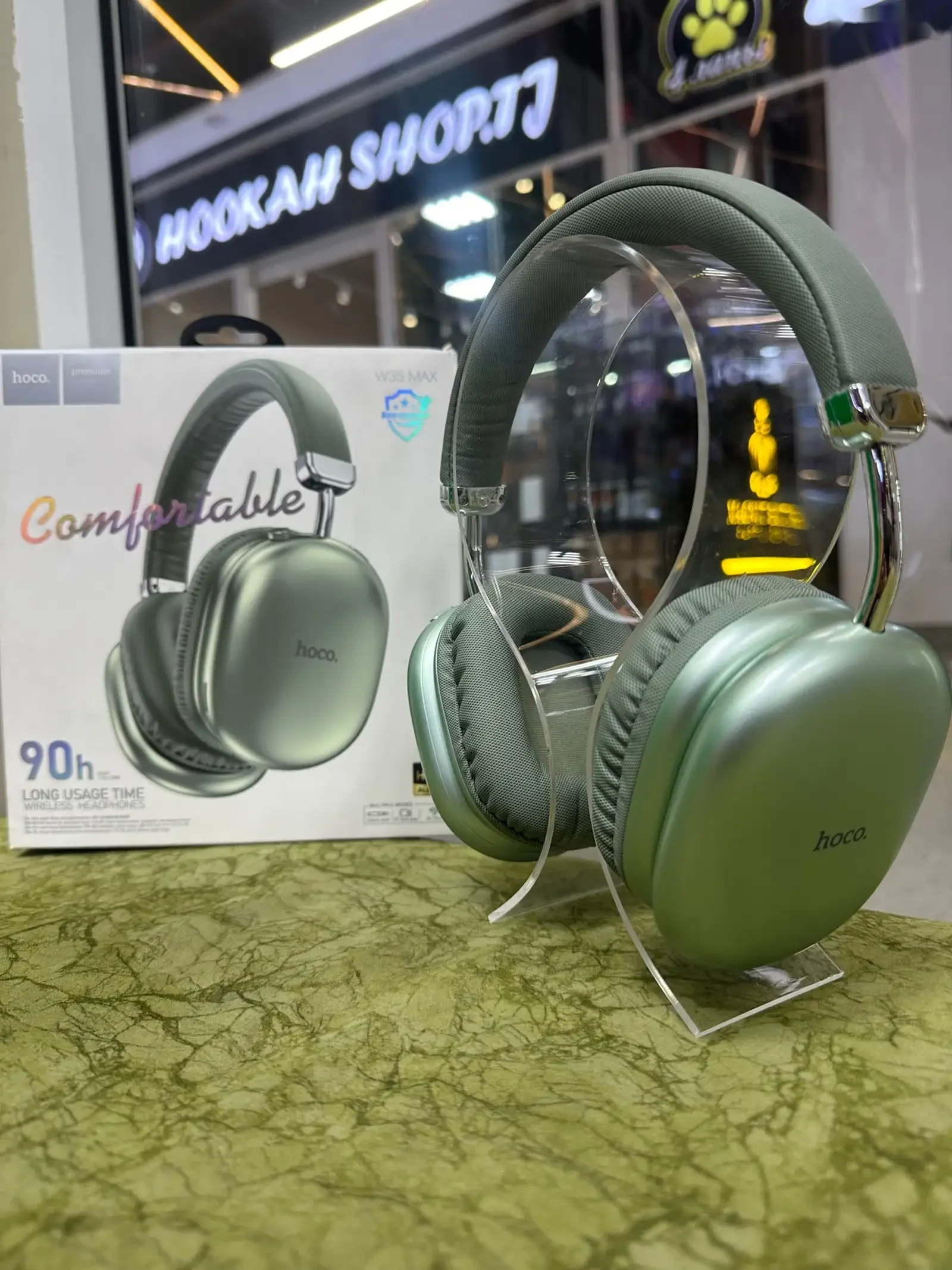 Беспроводные наушники Hoco W35 Max — фото 2