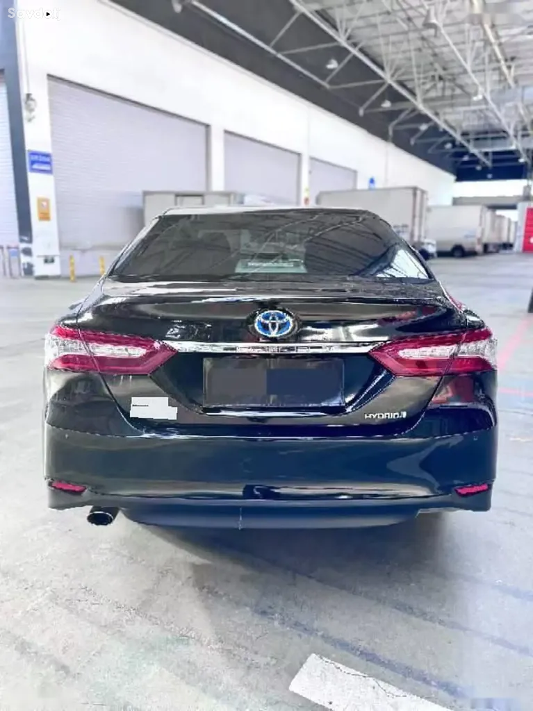 Toyota Camry, 2018