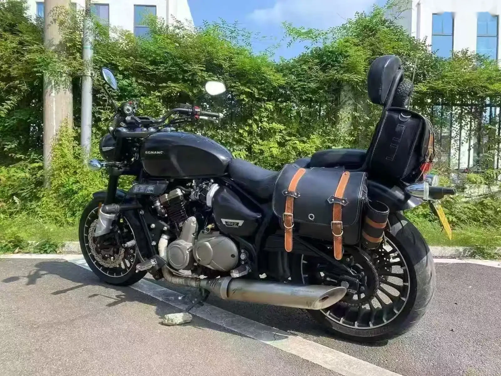 Мотоцикл Harley Davidson — фото 3