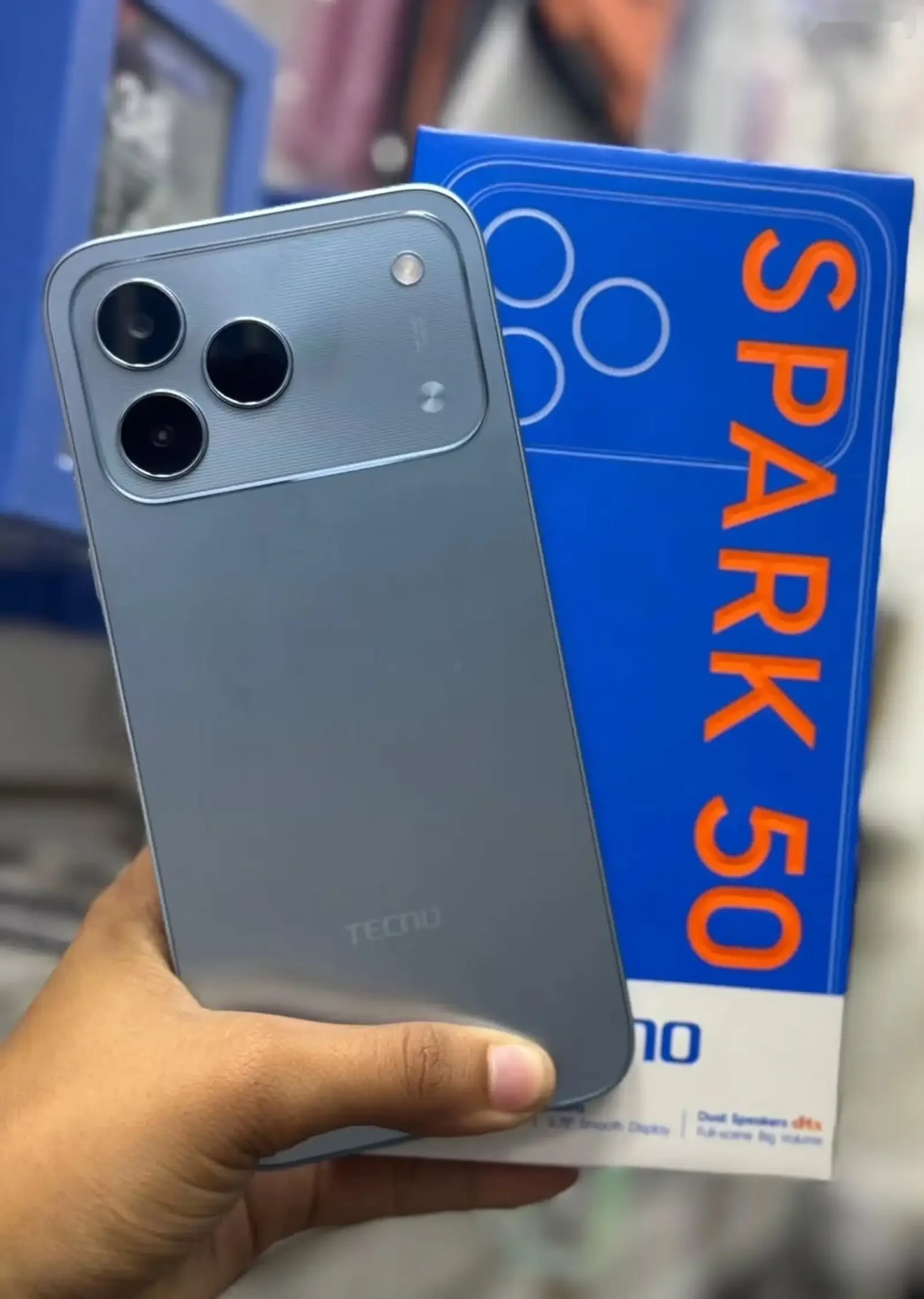 Tecno Spark 50 8/128Gb blue 6700Мач — фото 3