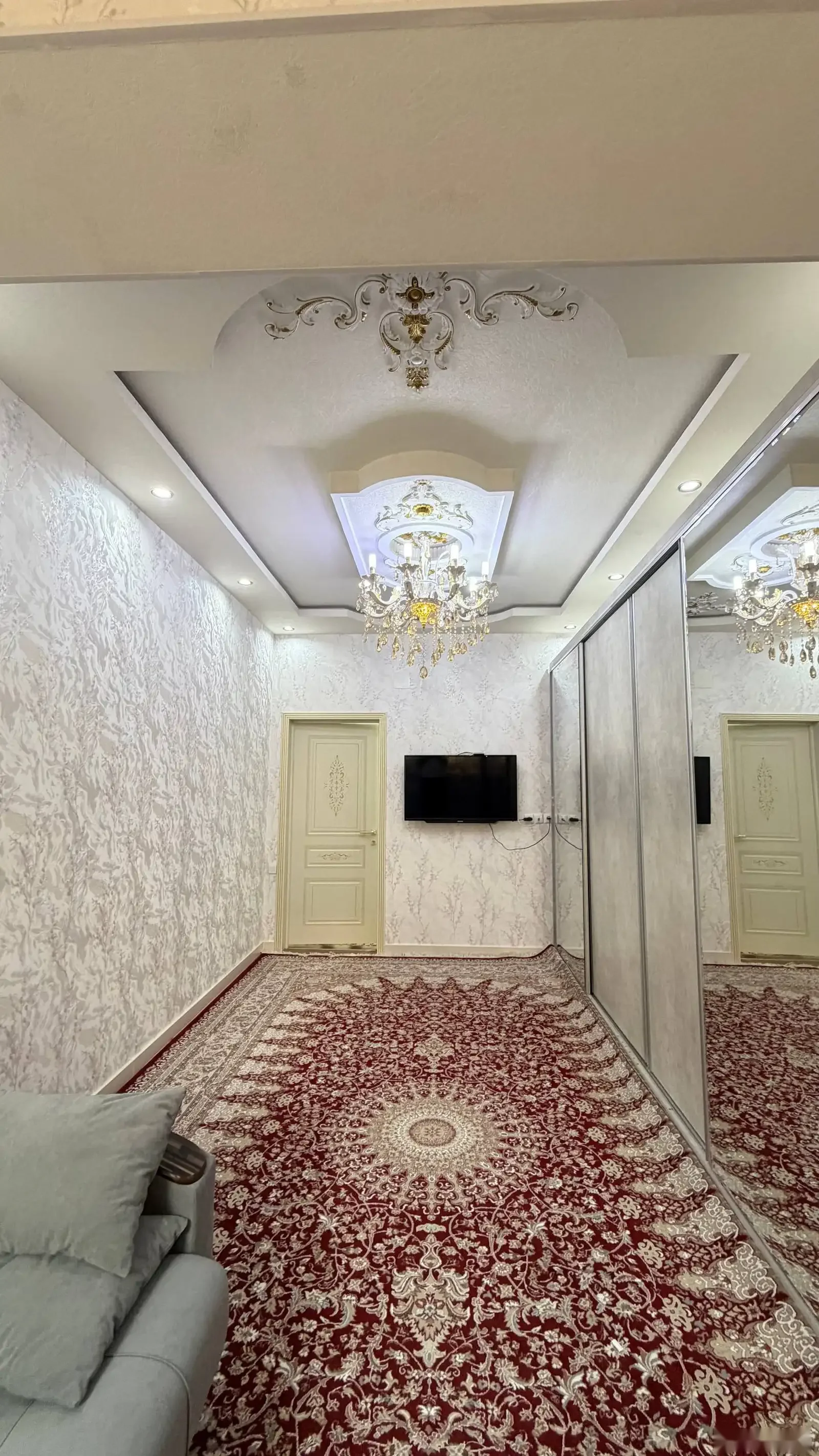 3-комн. квартира, 7 этаж, 81 м², Исмоили Сомони, Мехргон — фото 4