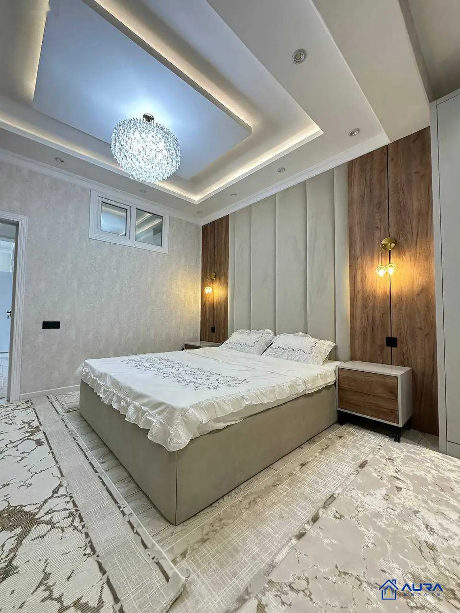 2-комн. квартира, 3 этаж, 69 м², Сино Эстокадаи 82 мкр — фото 3