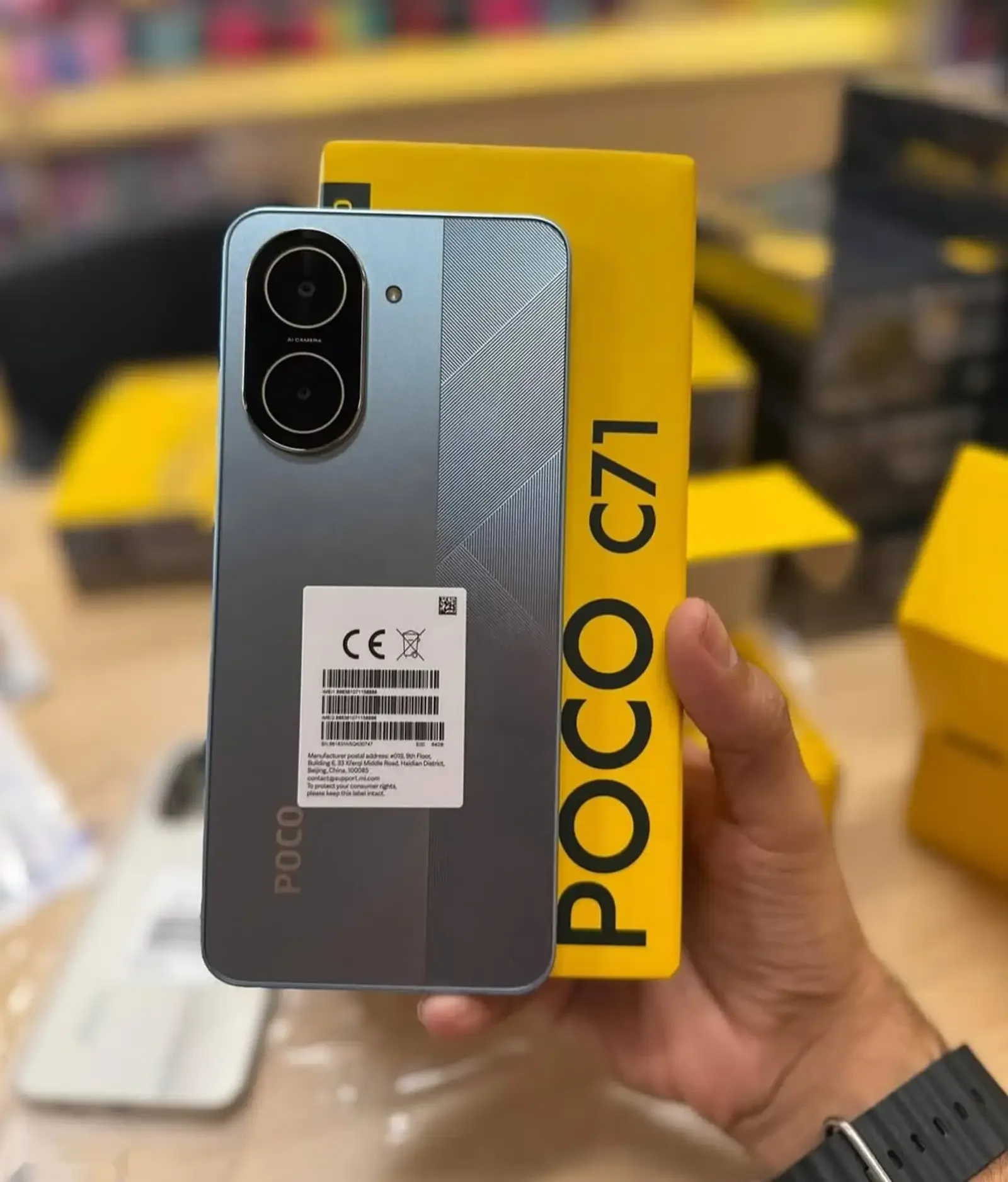 Xiaomi Poco C71 64Gb Global Version 2025 — фото 6