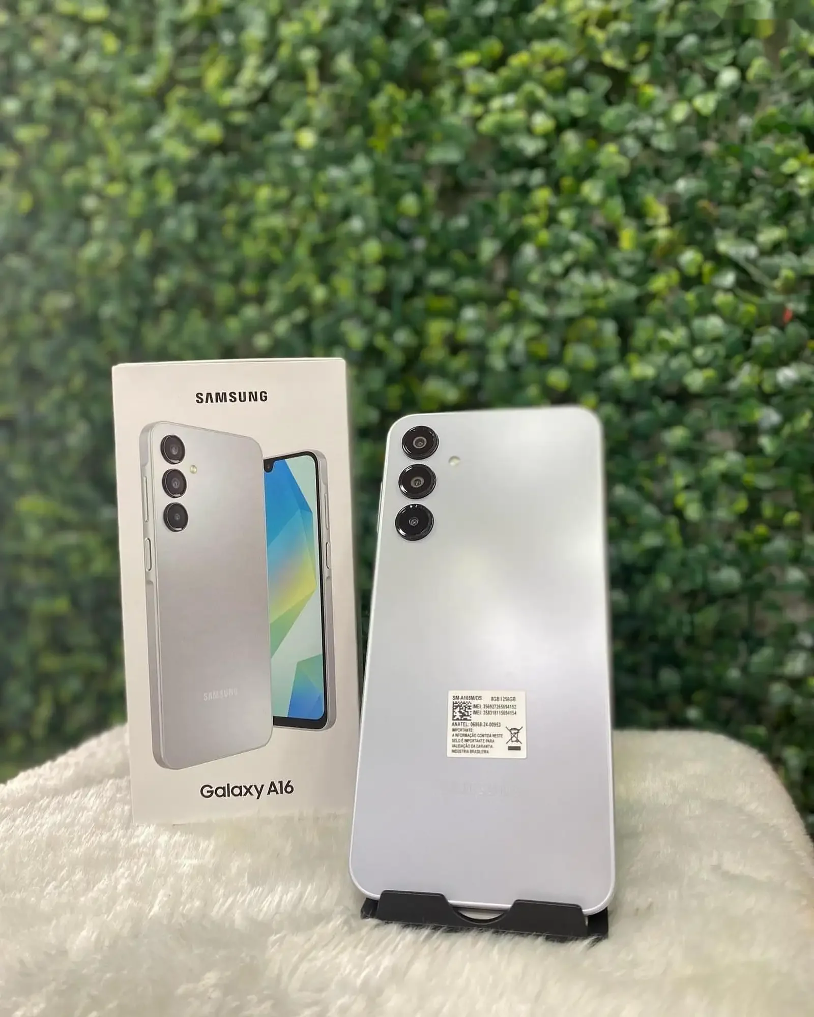 Samsung Galaxy А16 128Gb white — фото 2