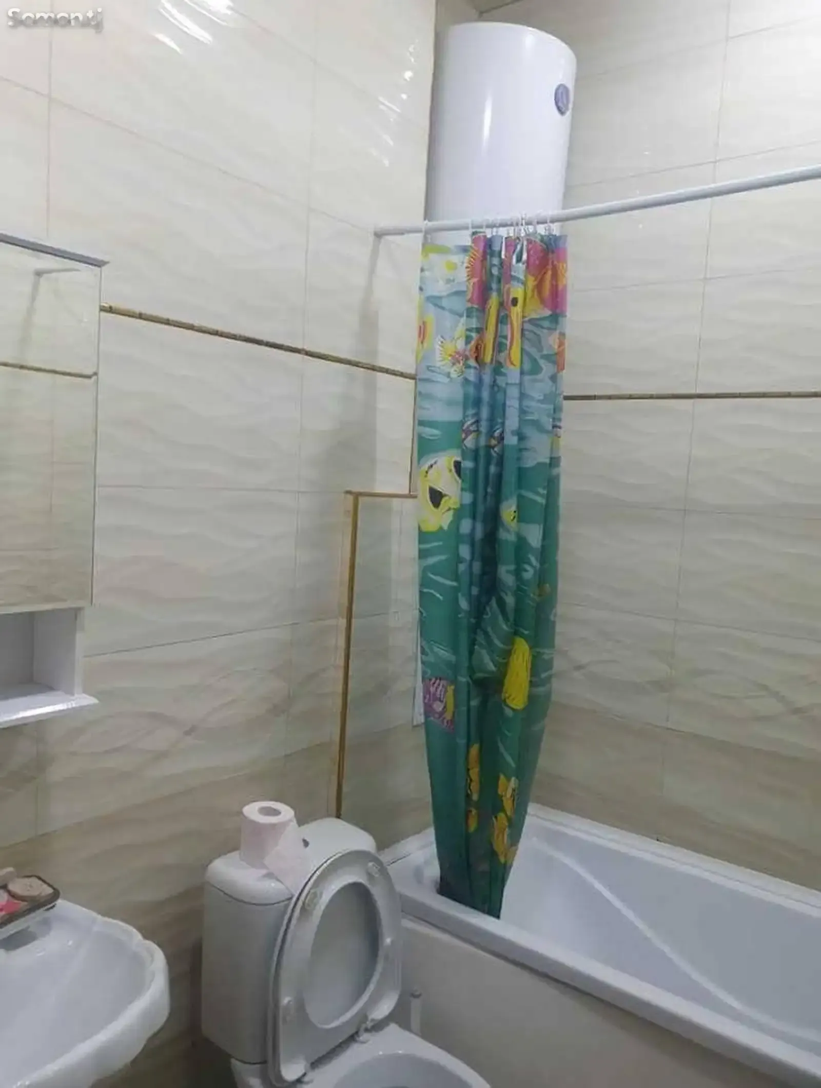 3-комн. квартира, 5 этаж, 75м², Кохи Рудаки