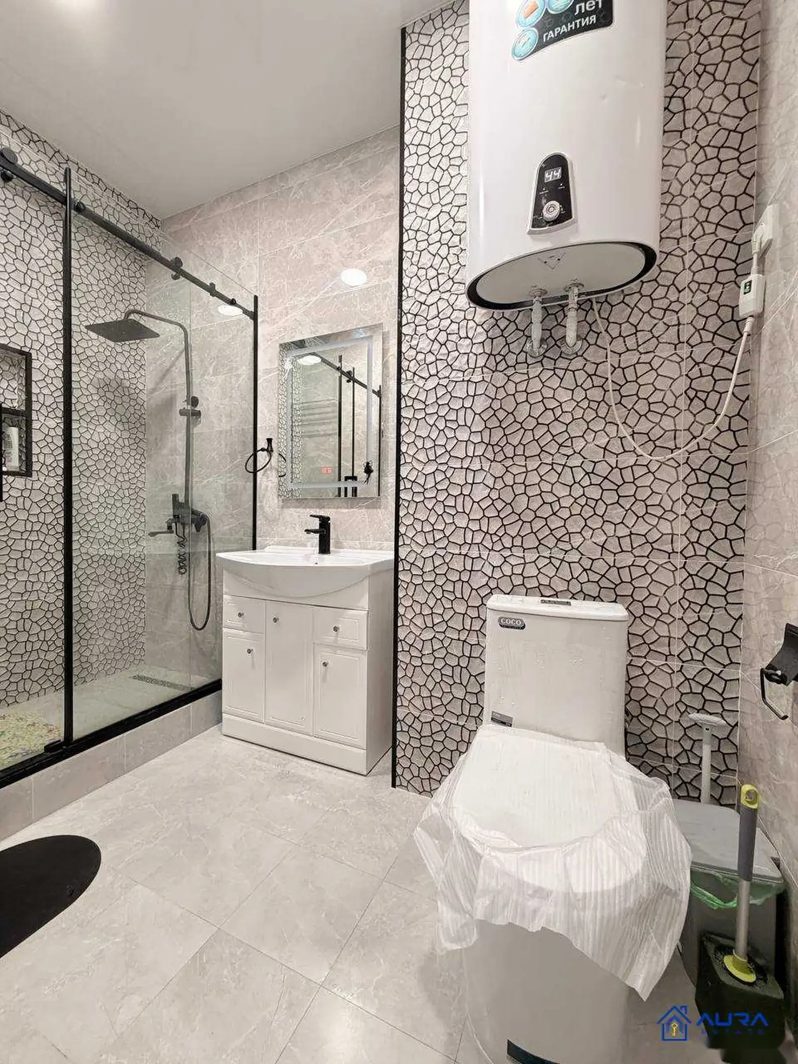 2-комн. квартира, 13 этаж, 66 м², Шохмансур, Скорый — фото 8