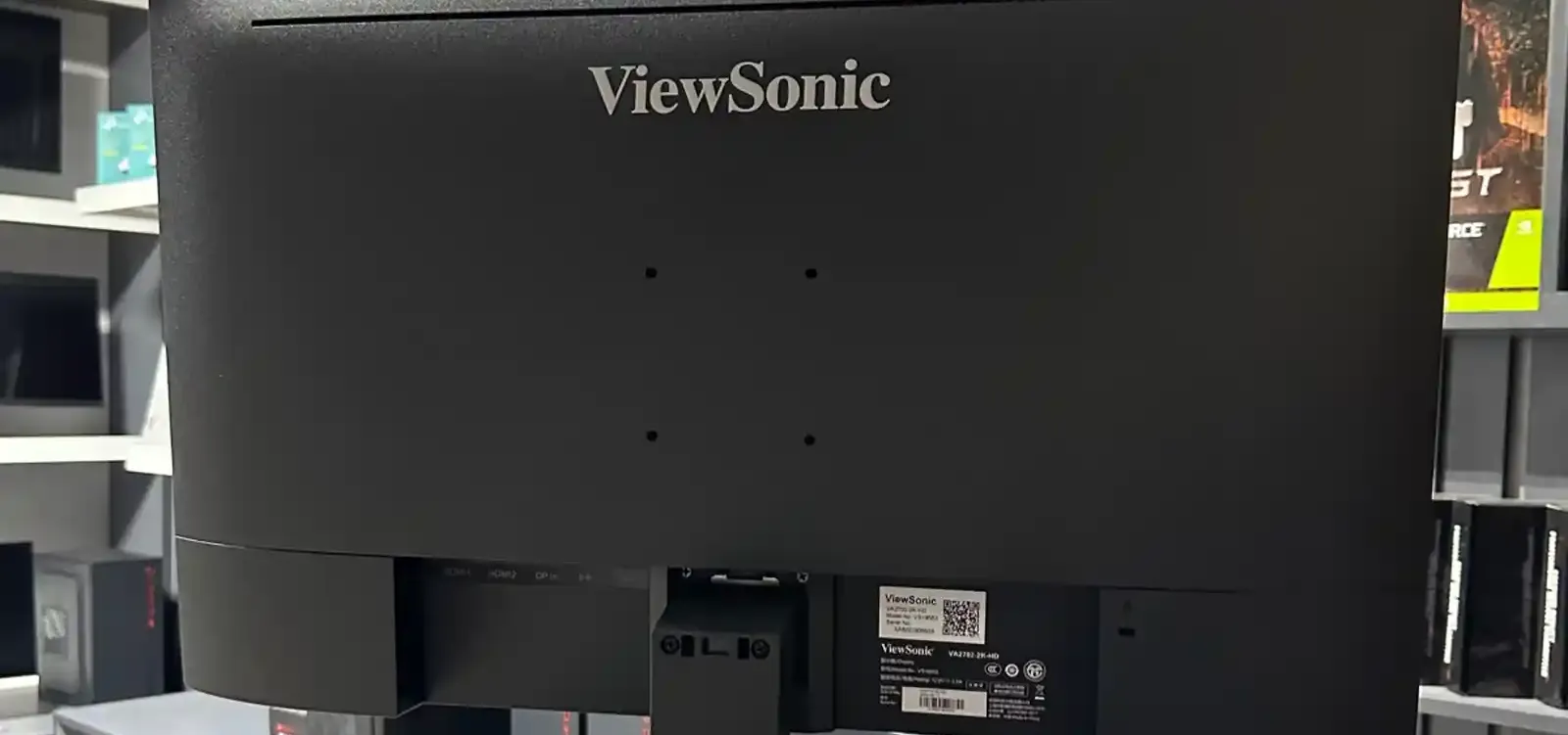 Монитор 27 ViewSonic 2K IPS