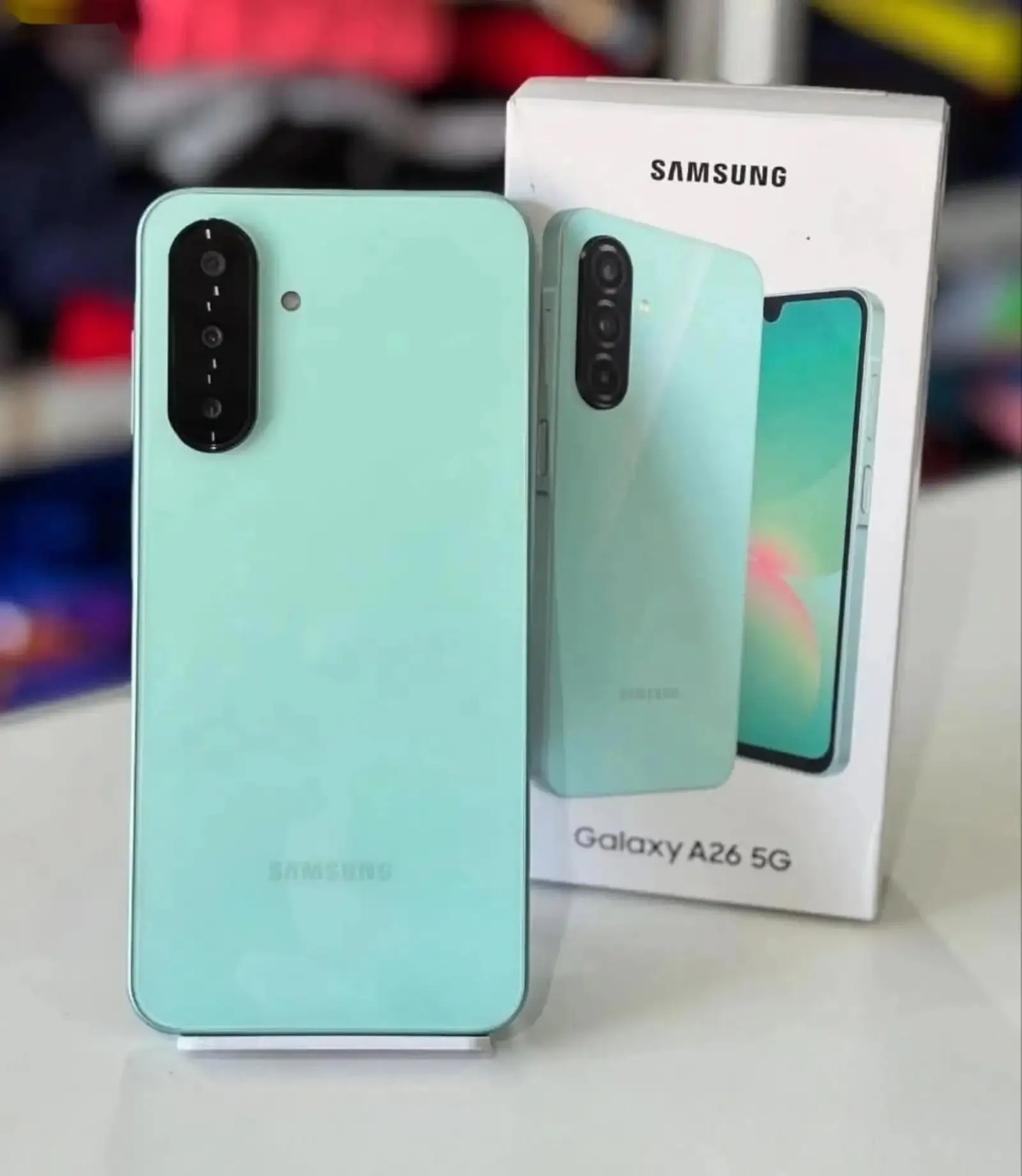 Samsung Galaxy A26 5G 6/128Gb black