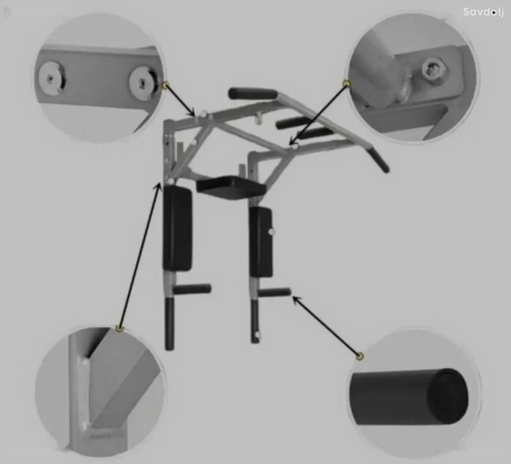 Турник и брусья