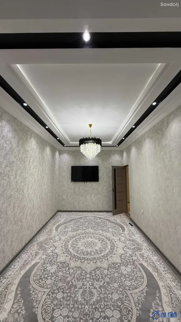 3-комн. квартира, 12 этаж, 78м², Сомони