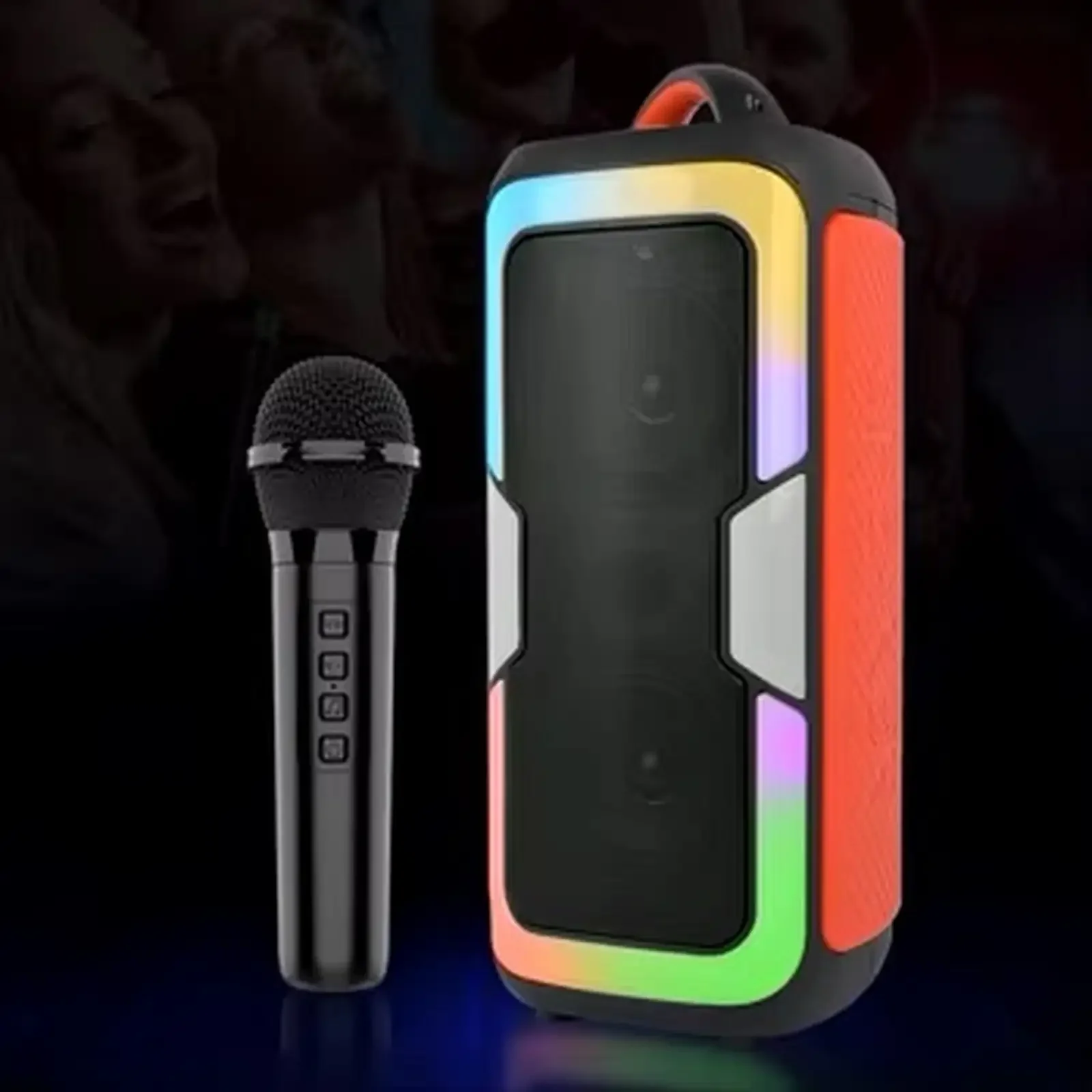 Беспроводная колонка Multi Media Speaker Zqs 4407 — фото 4