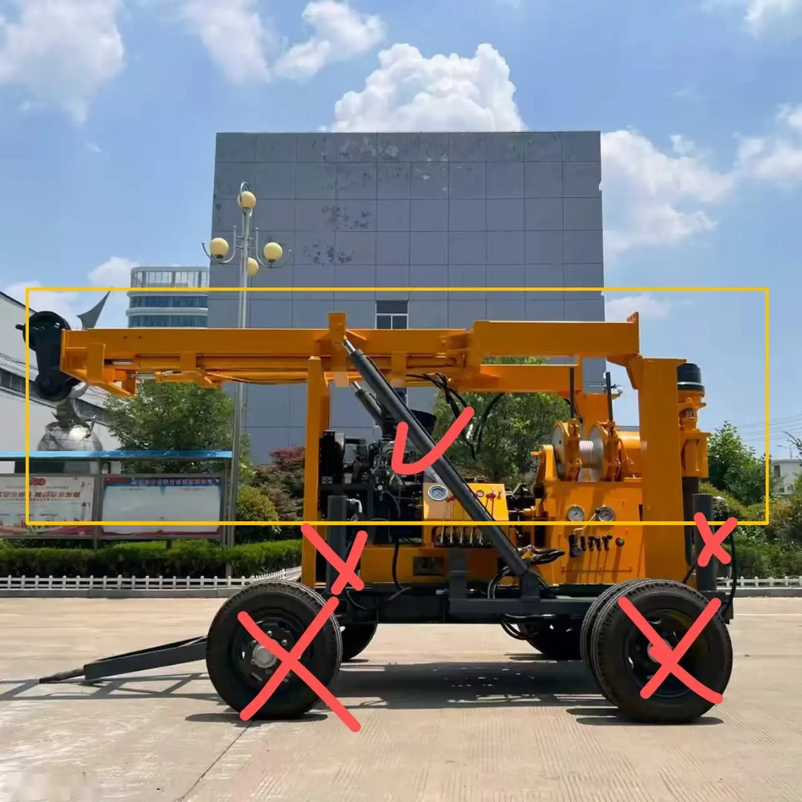 Буровая установка XY3 — фото 2