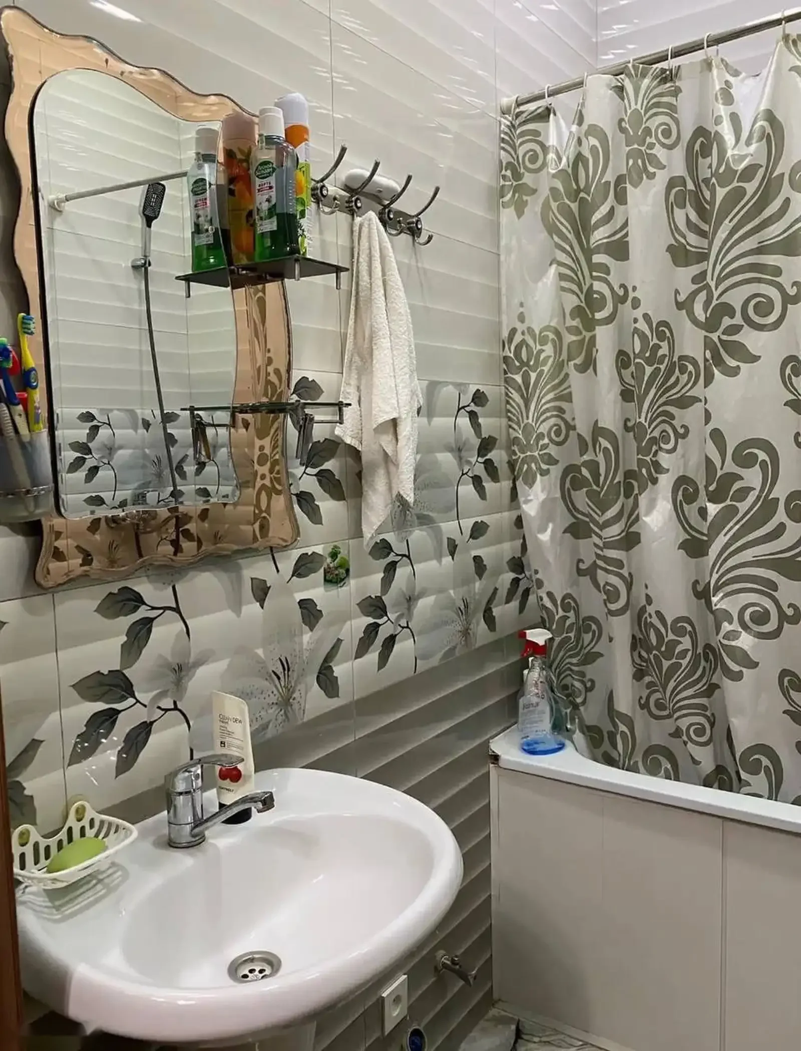 2-комн. квартира, 8 этаж, 50 м², Исмоили Сомони — фото 8