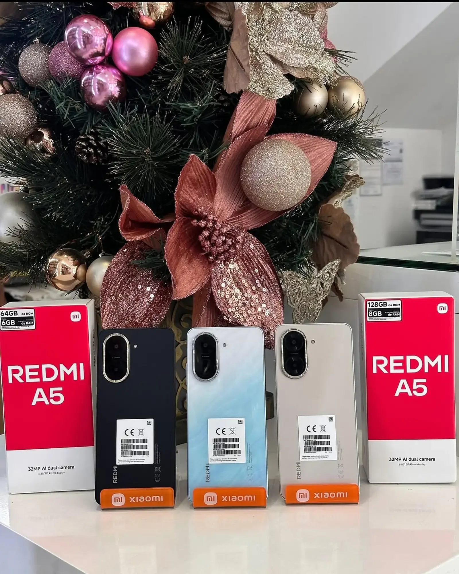 Xiaomi Redmi A5 64Gb Global Version 5200mAh battery — фото 2