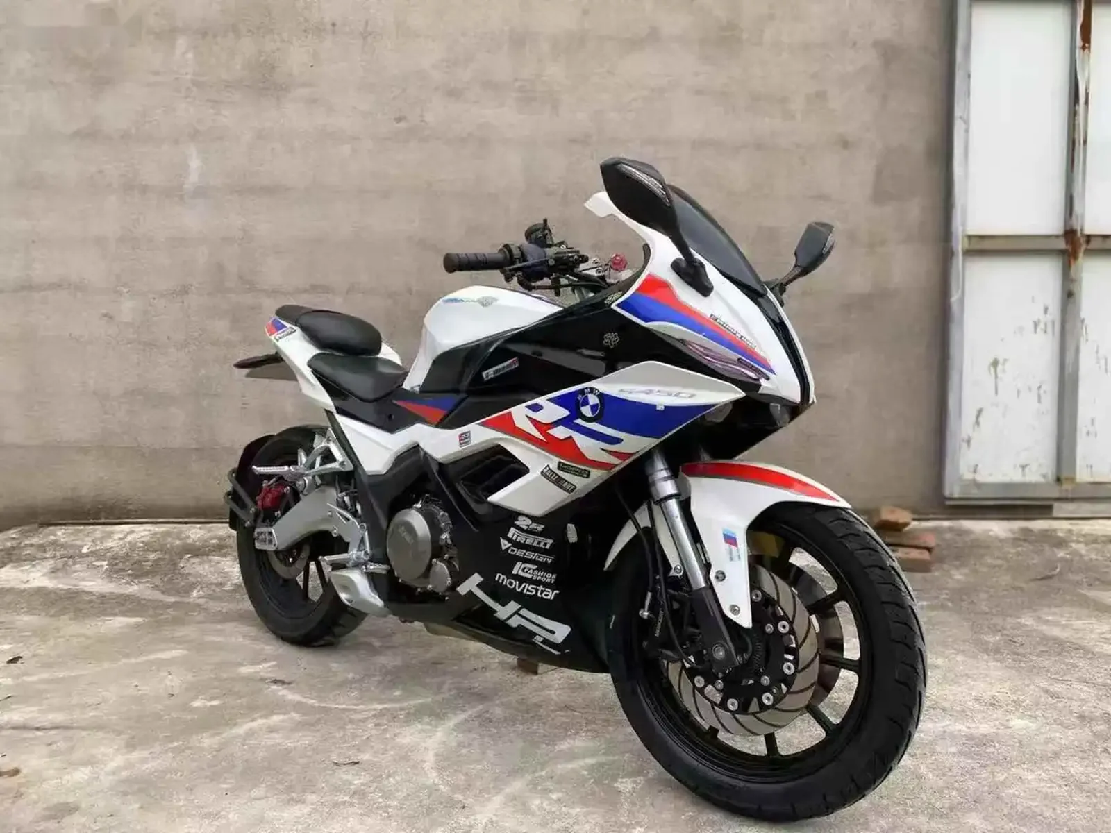 Мотоцикл BMW 450RR — фото 3