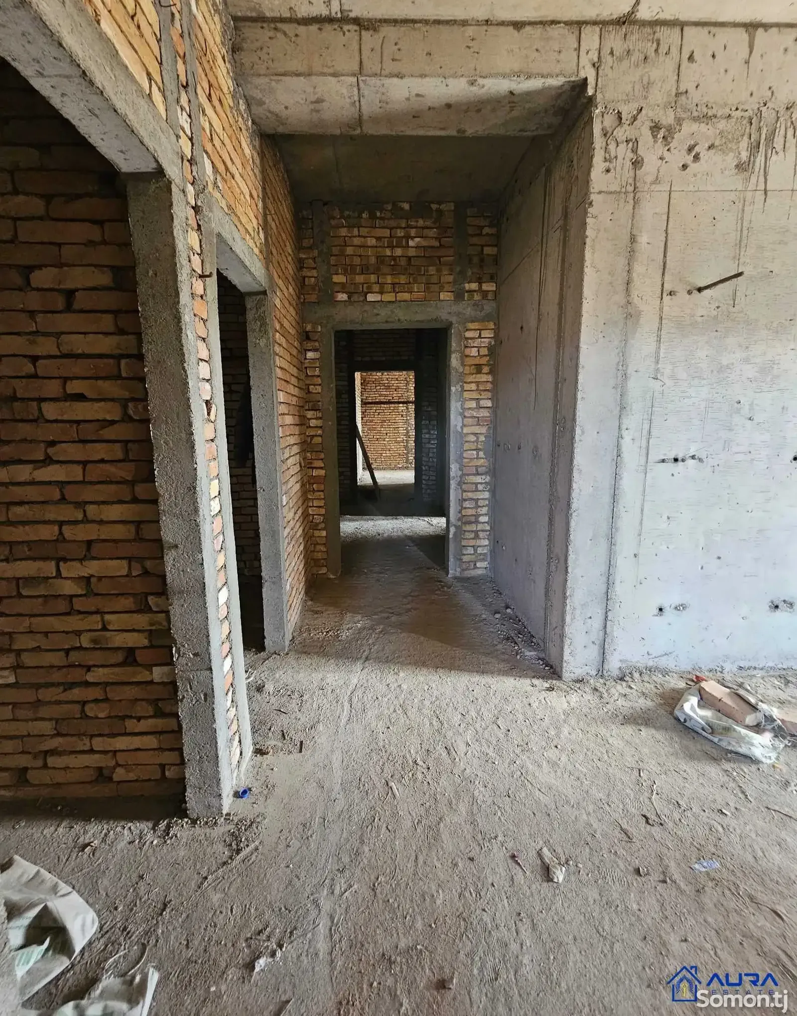 3-комн. квартира, 10 этаж, 112 м², И. Сомони