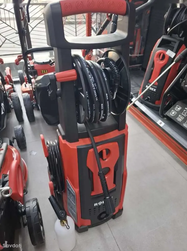 Мойка Высокого Давления Rodex
