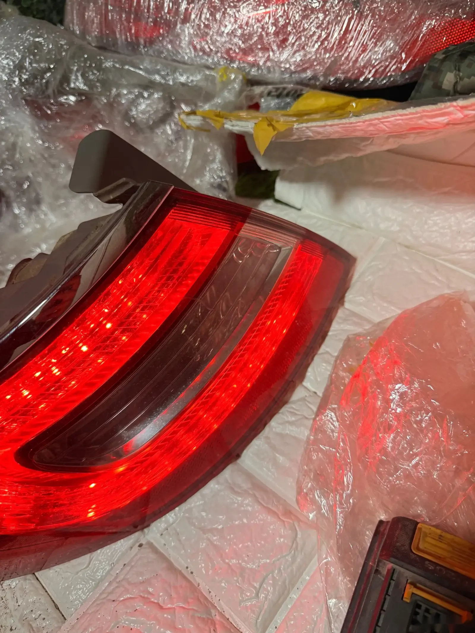 Фары от Hyundai Grandeur Led — фото 2