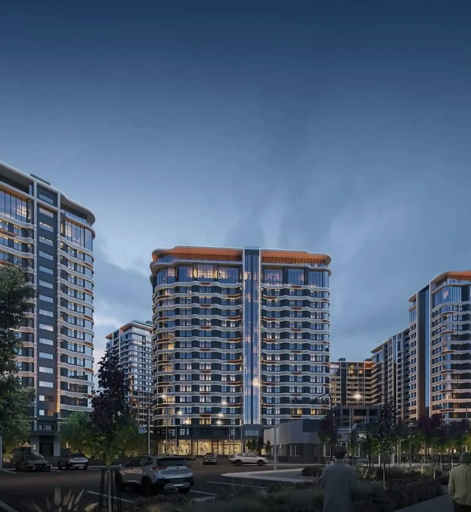 3-комн. квартира, 7 этаж, 92 м², И. Сомони, Ашан