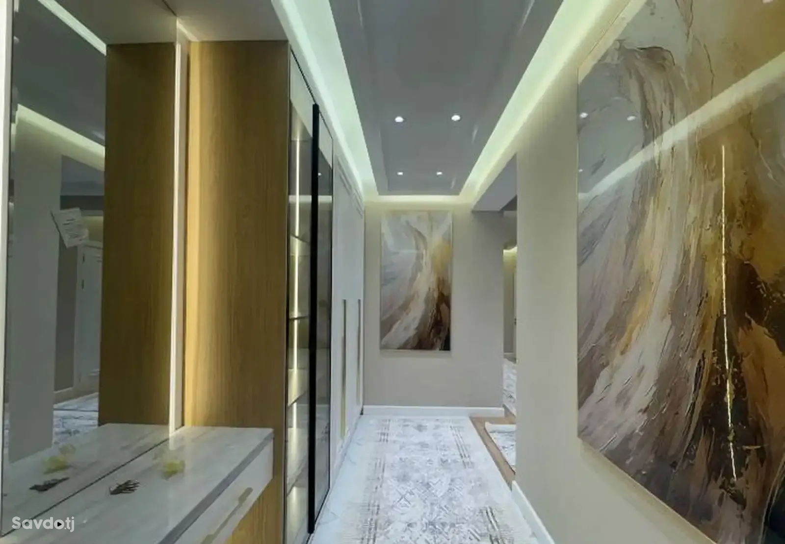 3-комн. квартира, 8 этаж, 113 м², Сино