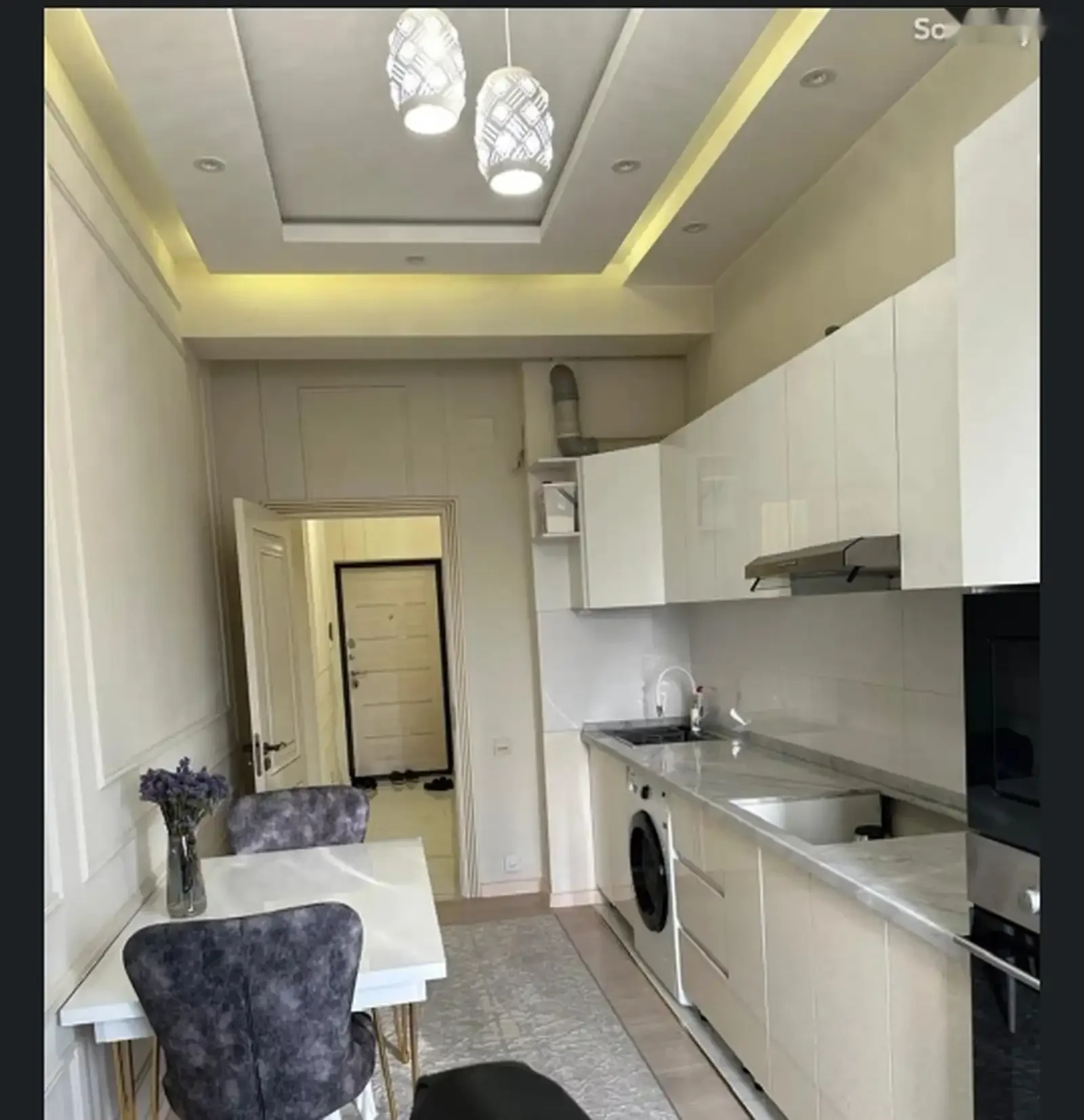 2-комн. квартира, 4 этаж, 50м², 46мкр — фото 6