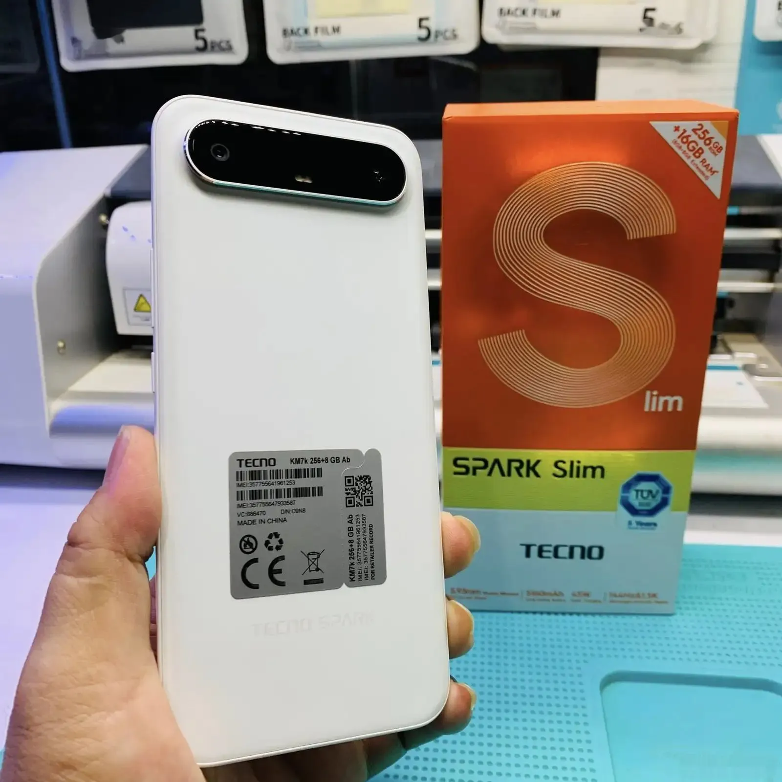 Tecno Spark Slim 16/256Gb 5160Мач