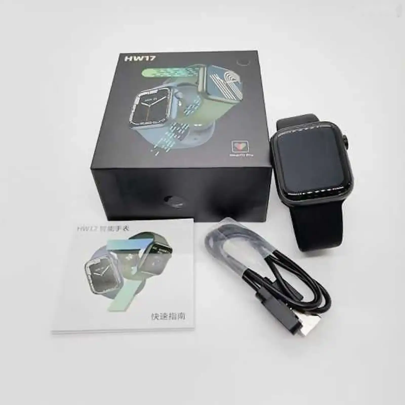 Смарт часы Watch HW17 series 7 — фото 2
