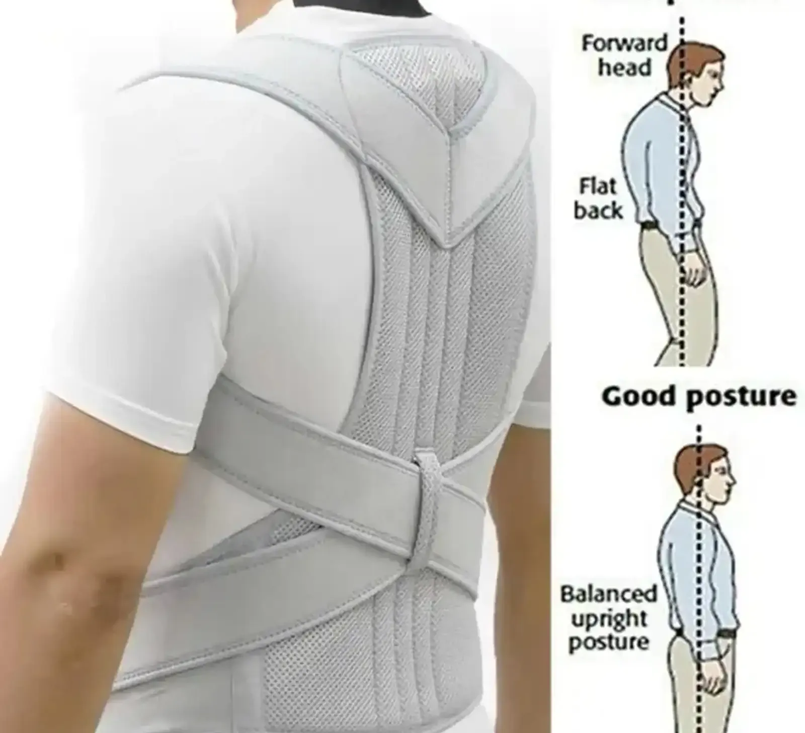 Поддерживающий пояс для спины Back Support Belt