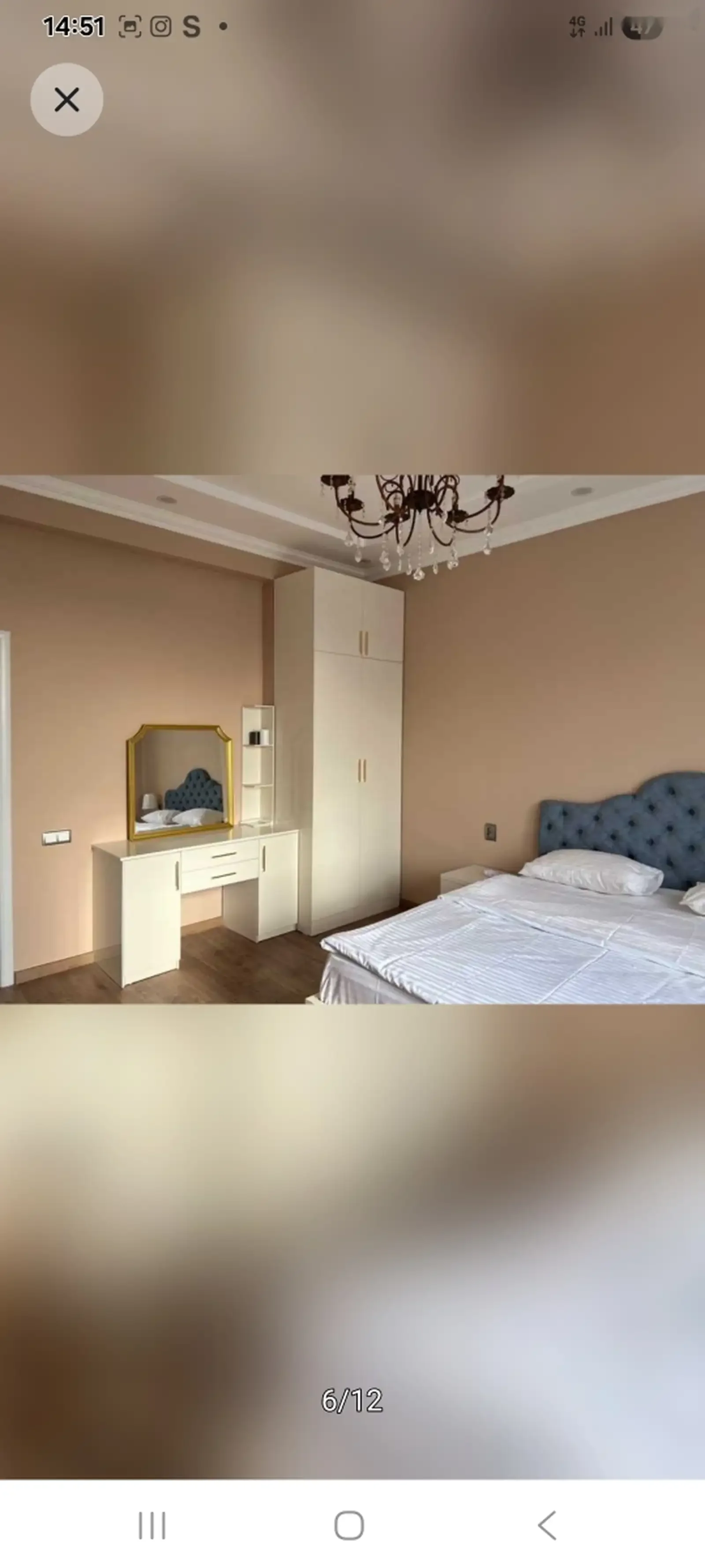 2-комн. квартира, 12 этаж, 80м², И. Сомони — фото 6